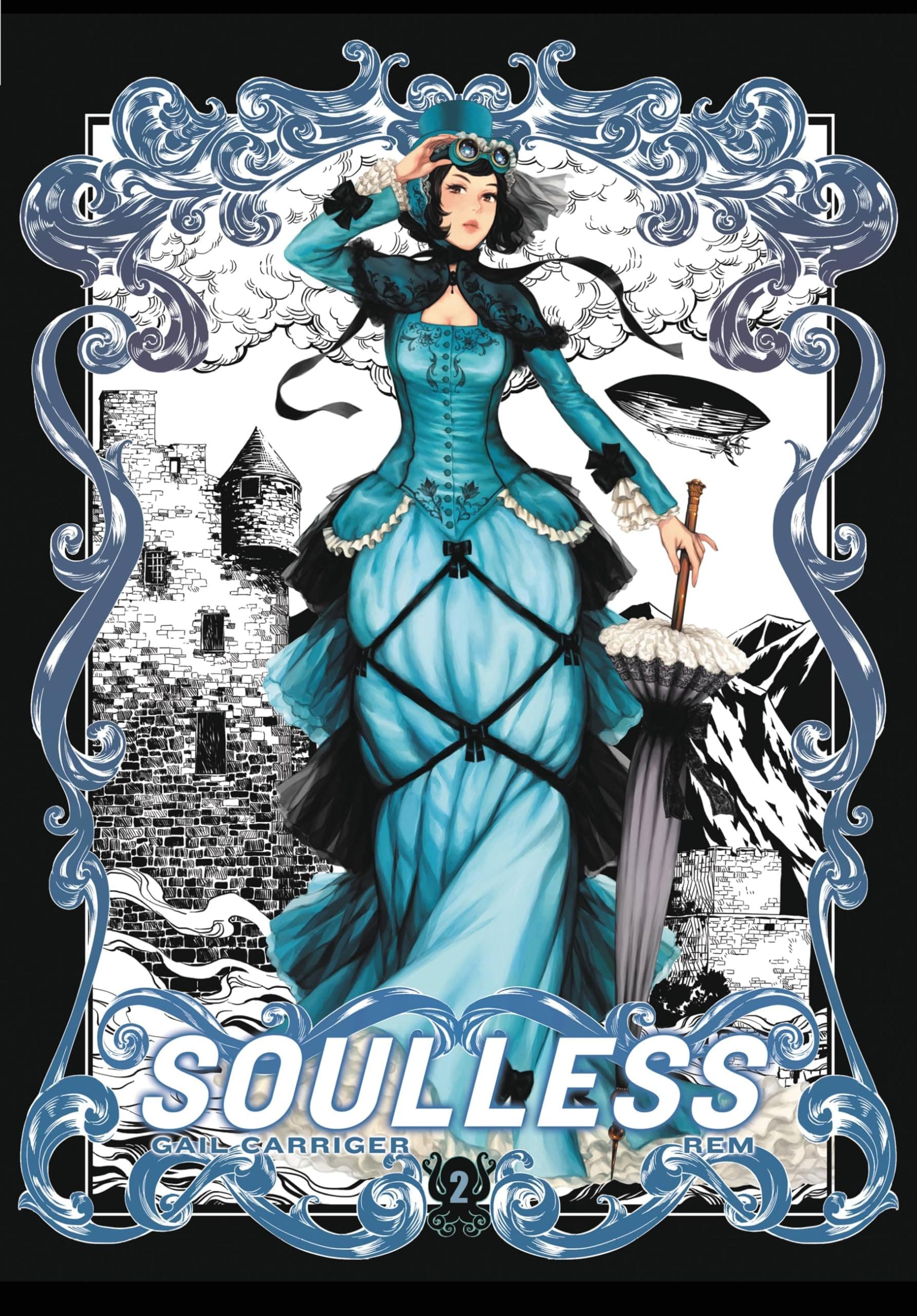 Soulless: The Manga, Vol. 2 (Volume 2) (The Parasol Protectorate (Manga), 2) Paperback – November 20, 2012
