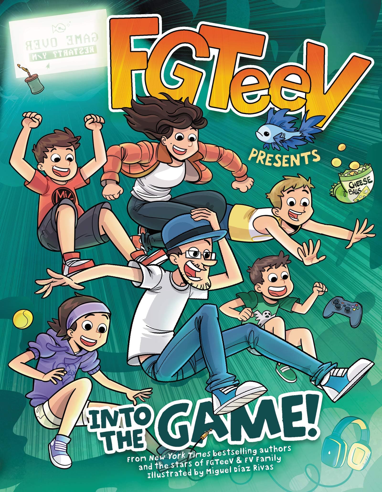 FGTeeV Presents: Into the Game!: A Graphic Novel Paperback – 4 Mar. 2021