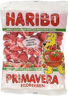 Haribo Primavera-Strawberries Gummi Candy 200 g
