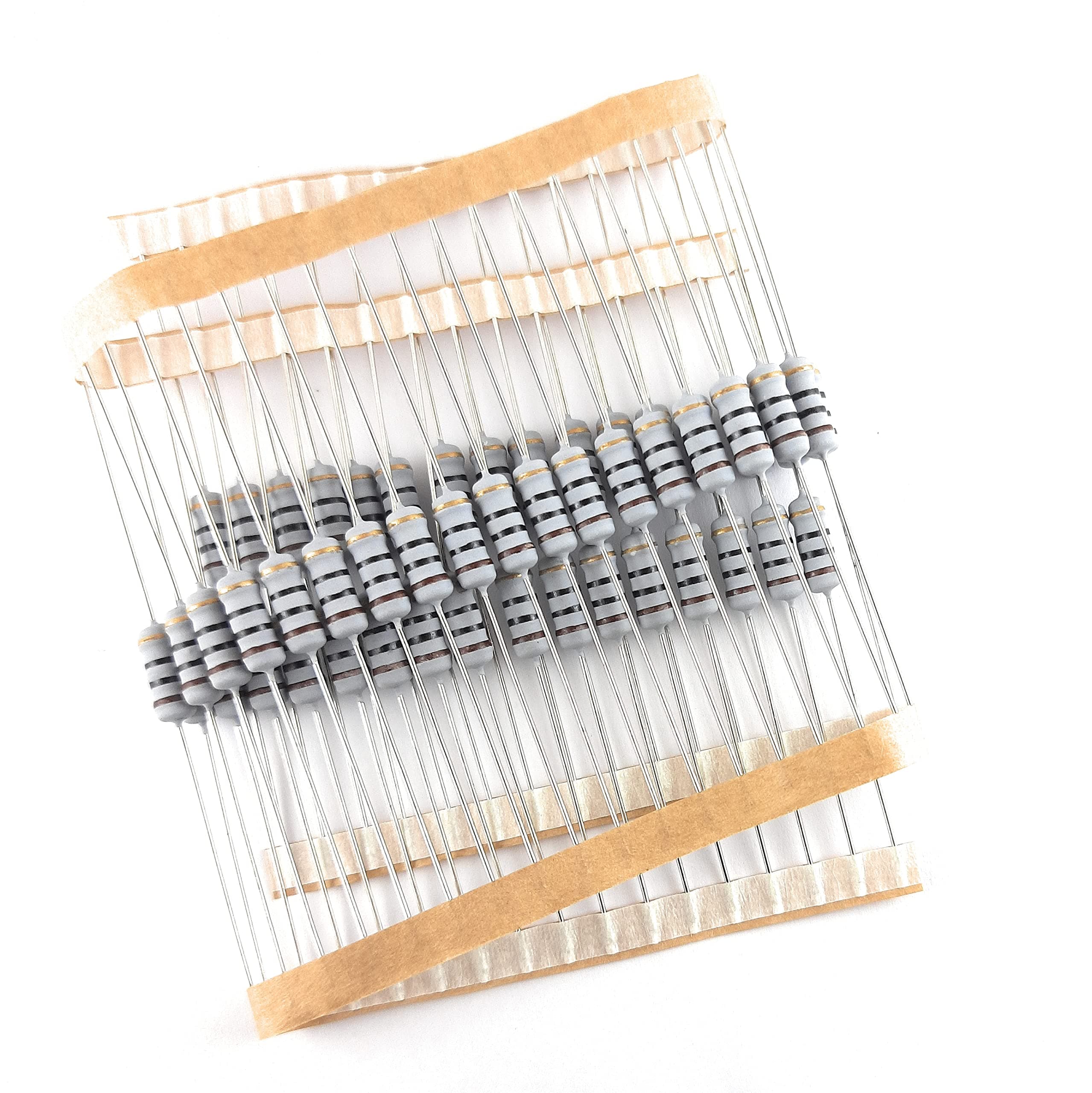 SME 100 pics 10 Ohm 1 Watt 5% Resistors