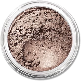 Single Loose Mineral Eyeshadow, Creamy Mineral Powder, Buildable Sheer to Full Coverage, Stay‑True Eye Color, Talc‑Free, Cruelty‑Free, Safe for Sensitive Eyes & Contact Lens Wearers