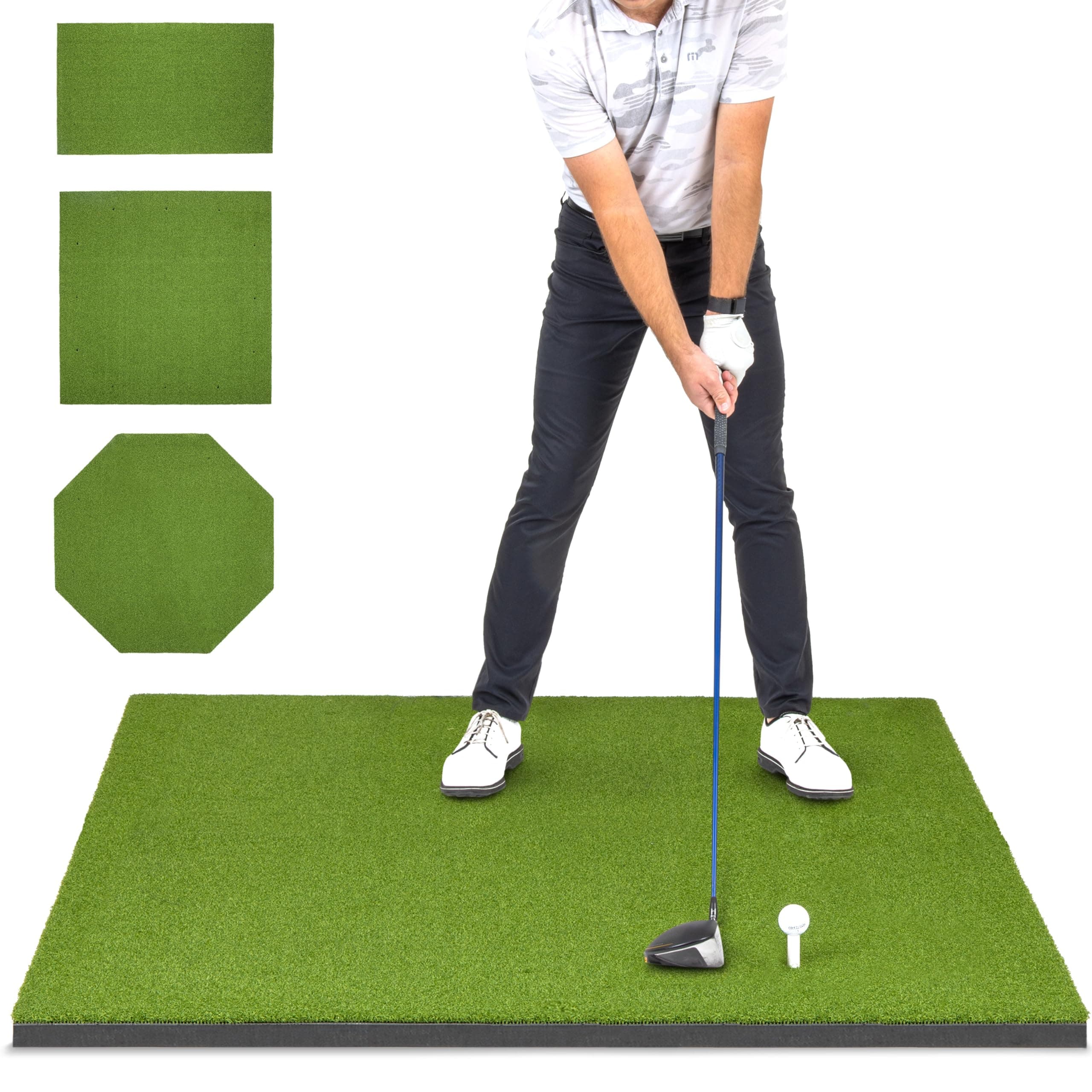 Golf Hitting Mat 5’x4’ Pro