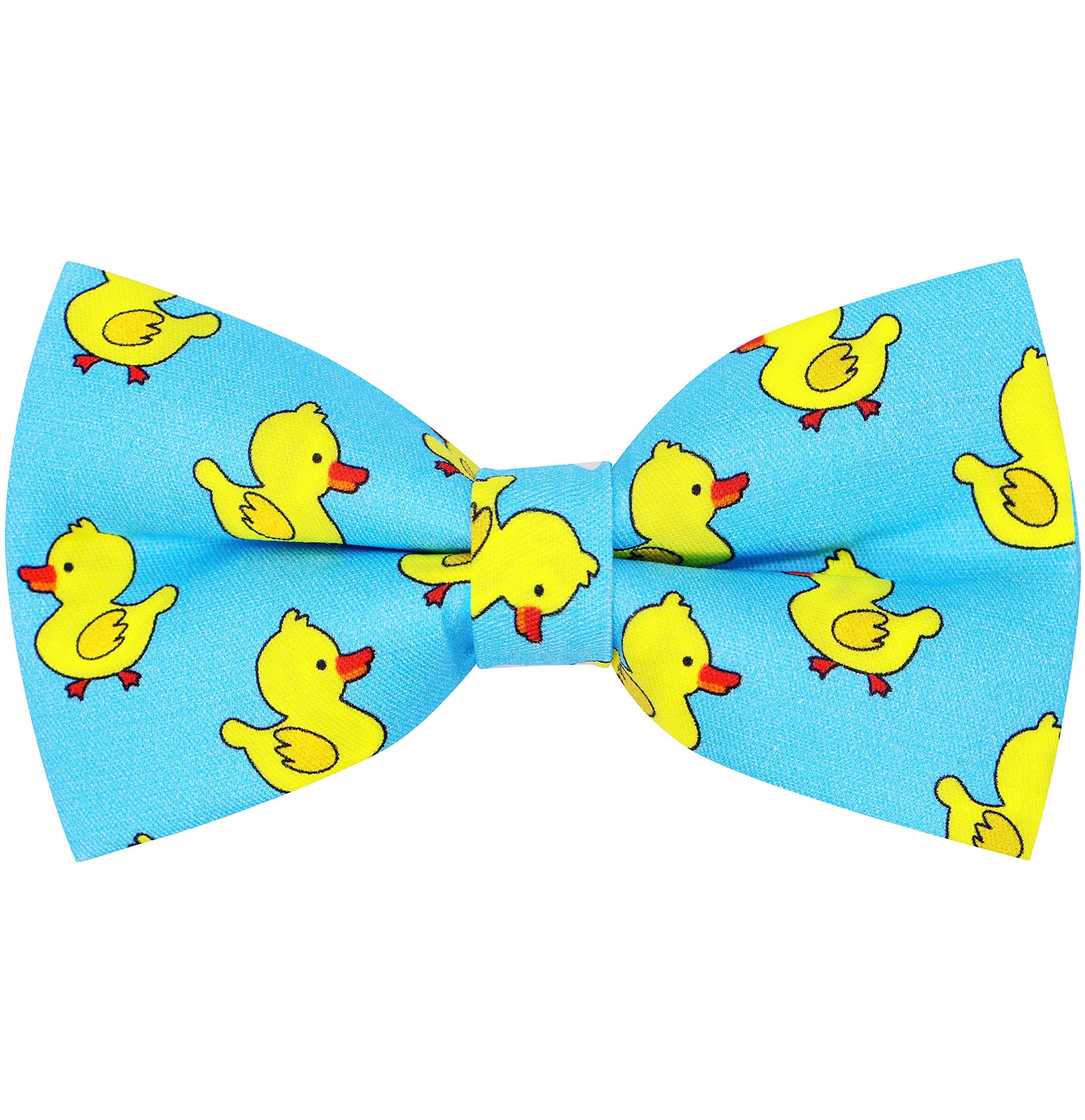 OCIACotton Fun Pattern Bow Tie for Wedding Party for Boys Kids Pre-tied Bowties
