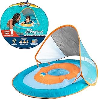 SwimWays Baby Spring Float Sun Canopy - Colors May Vary