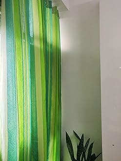 Handloom Cotton Window Curtains