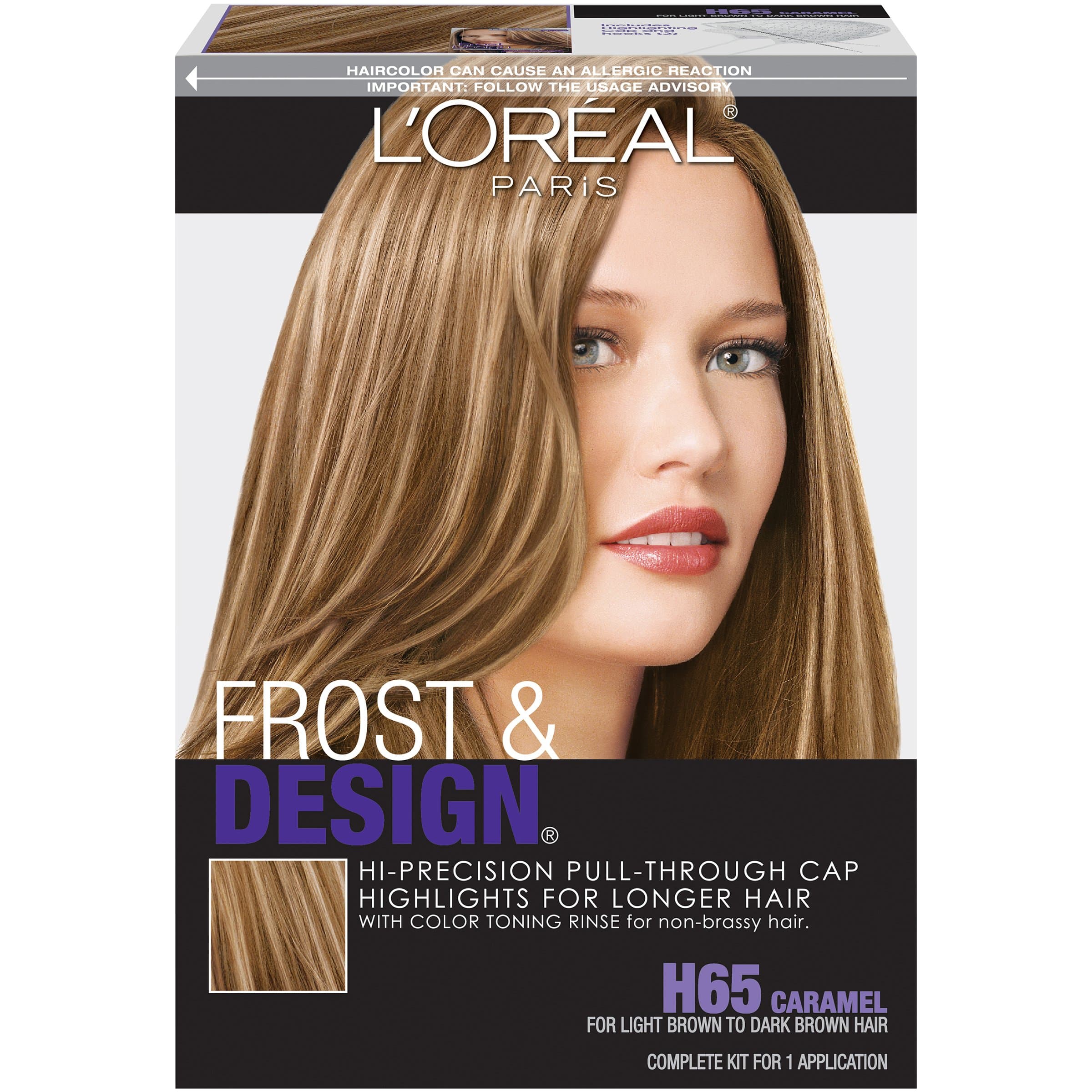 L’Oréal Paris L'Oreal Professional Techniques Frost and Design, Caramel, 1-Count