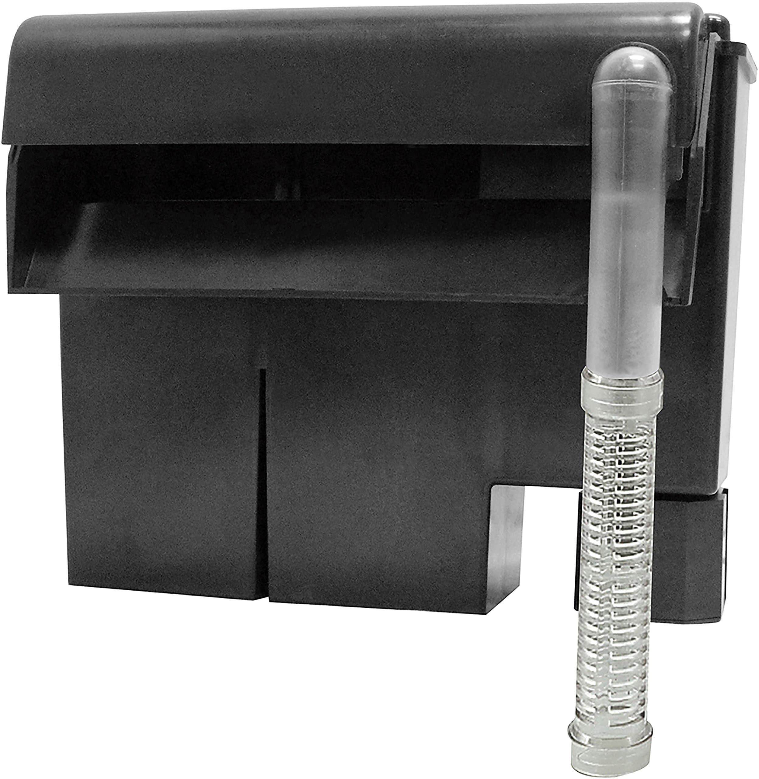 Supreme EZ Clean External 55 Gallon Filter with Built-in Water Change Siphon, Gravel Cleaner, Dual Cartridges (for Fresh & Salt Water), Black - Danner Manufacturing, Inc. - #01105