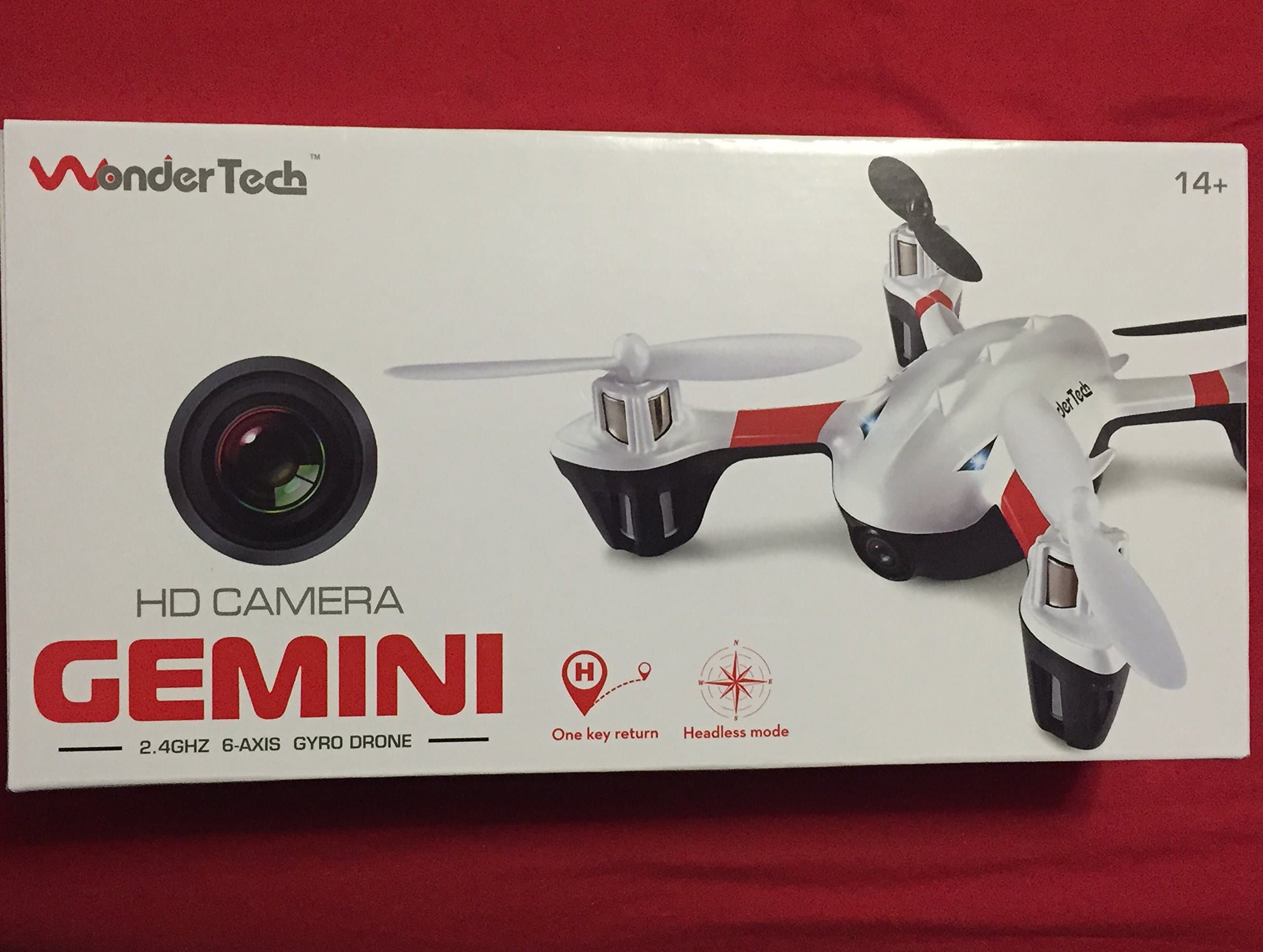 Gemini Drone with Camera W200C HD .3MP and Easy to Fly Technology