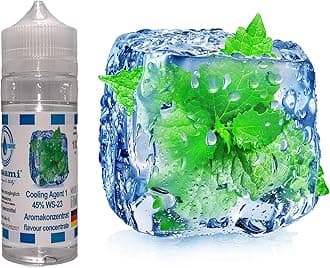 Cooling Agent WS-23 - Koolada Flavor Concentrate - Vegan - Sasami - 10ml