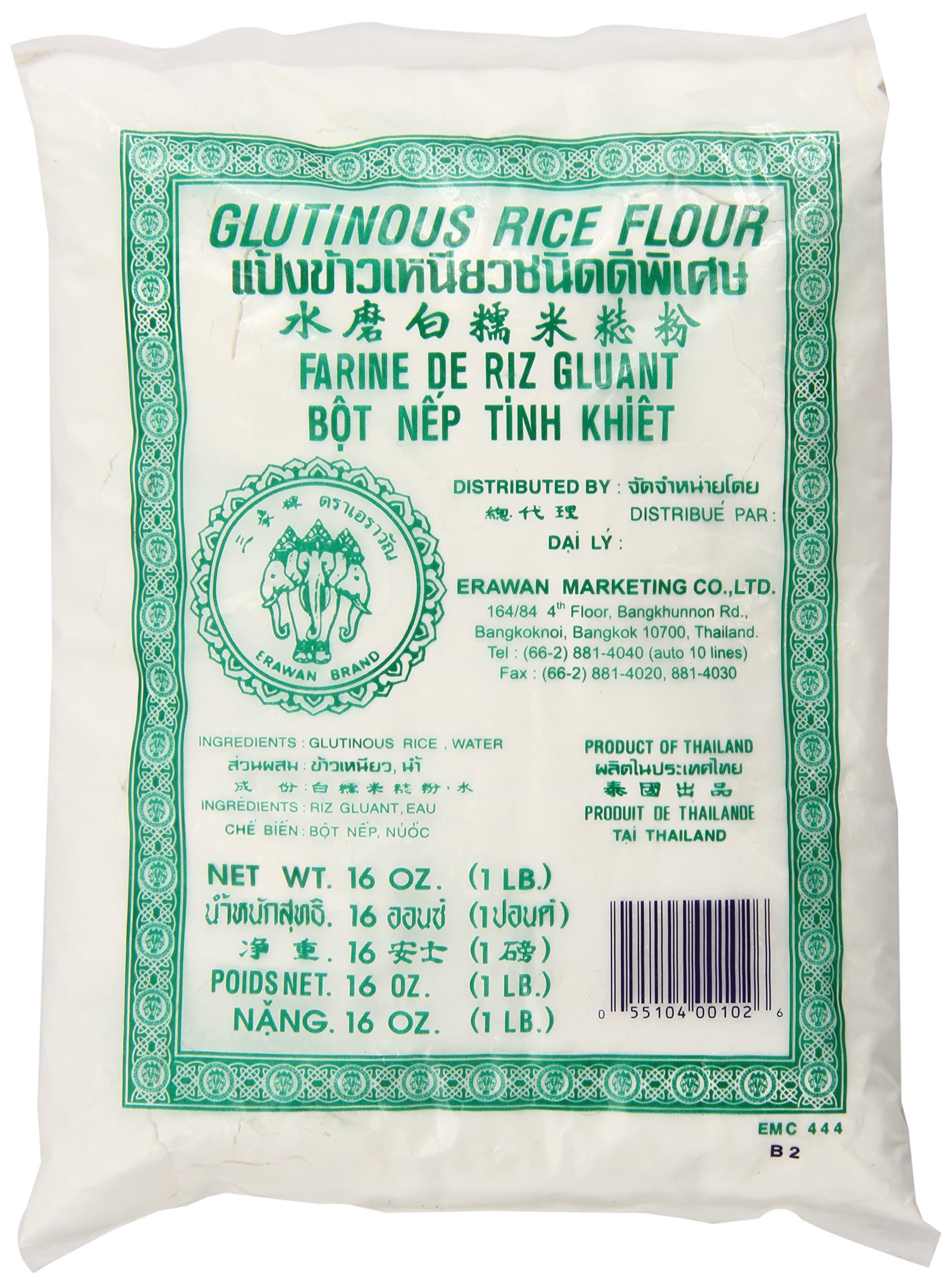 Glutinous Rice Flour 16 Ounce Erawan