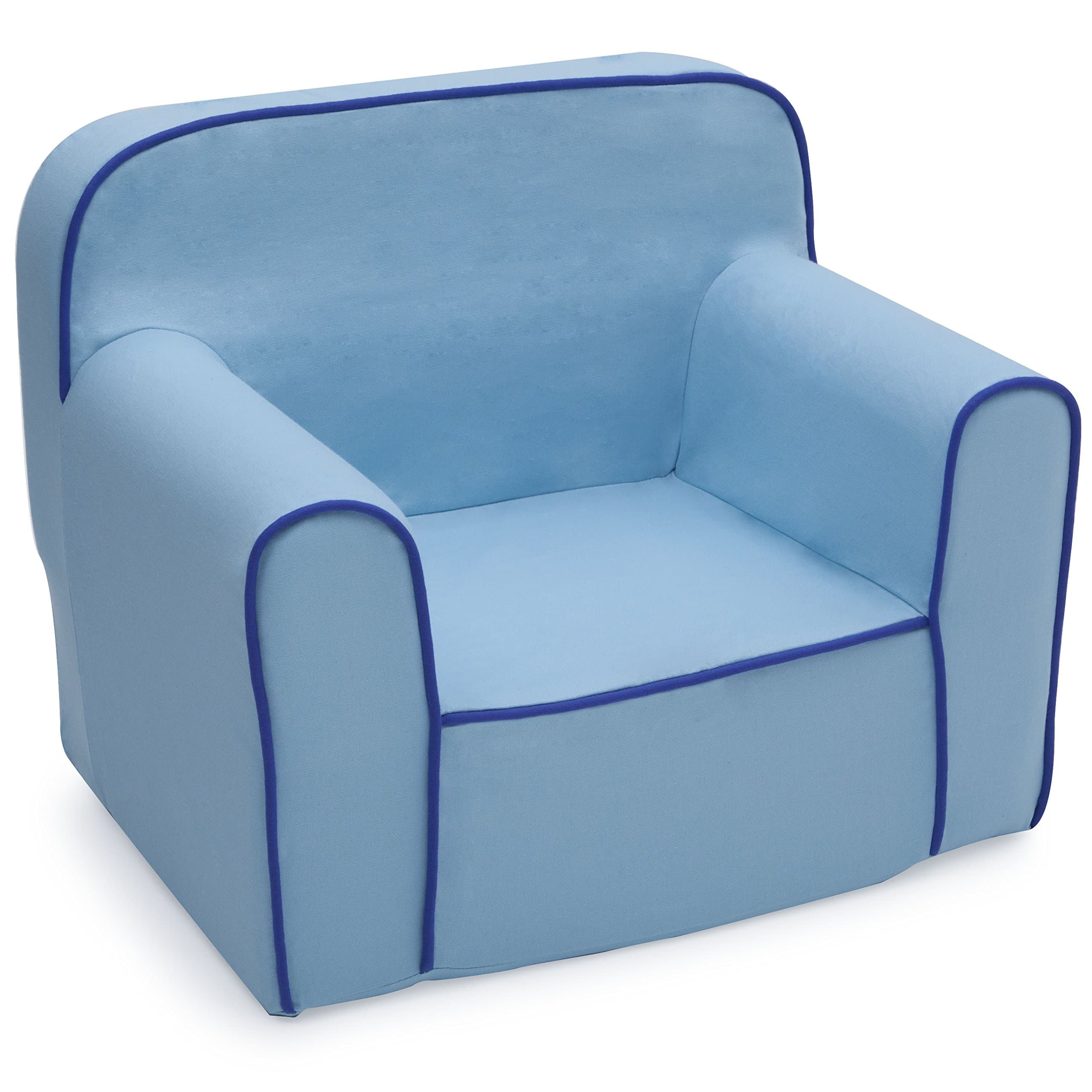 Delta ChildrenFoam Snuggle Chair, Blue