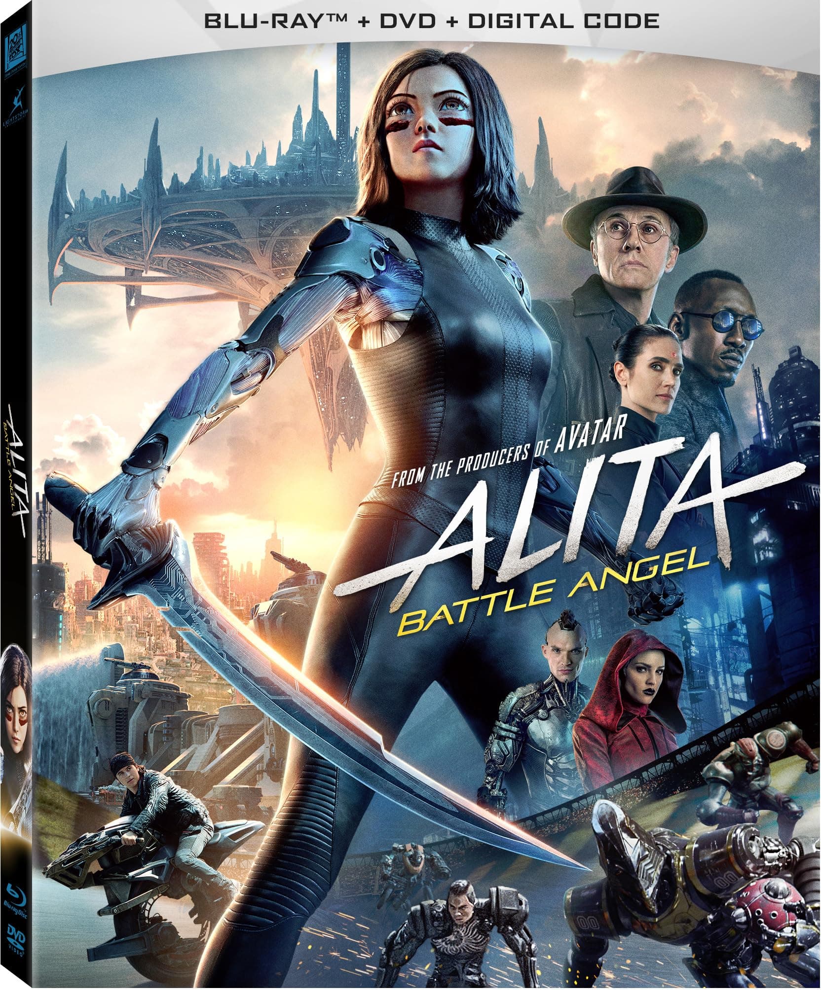 Alita: Battle Angel [Blu-ray]