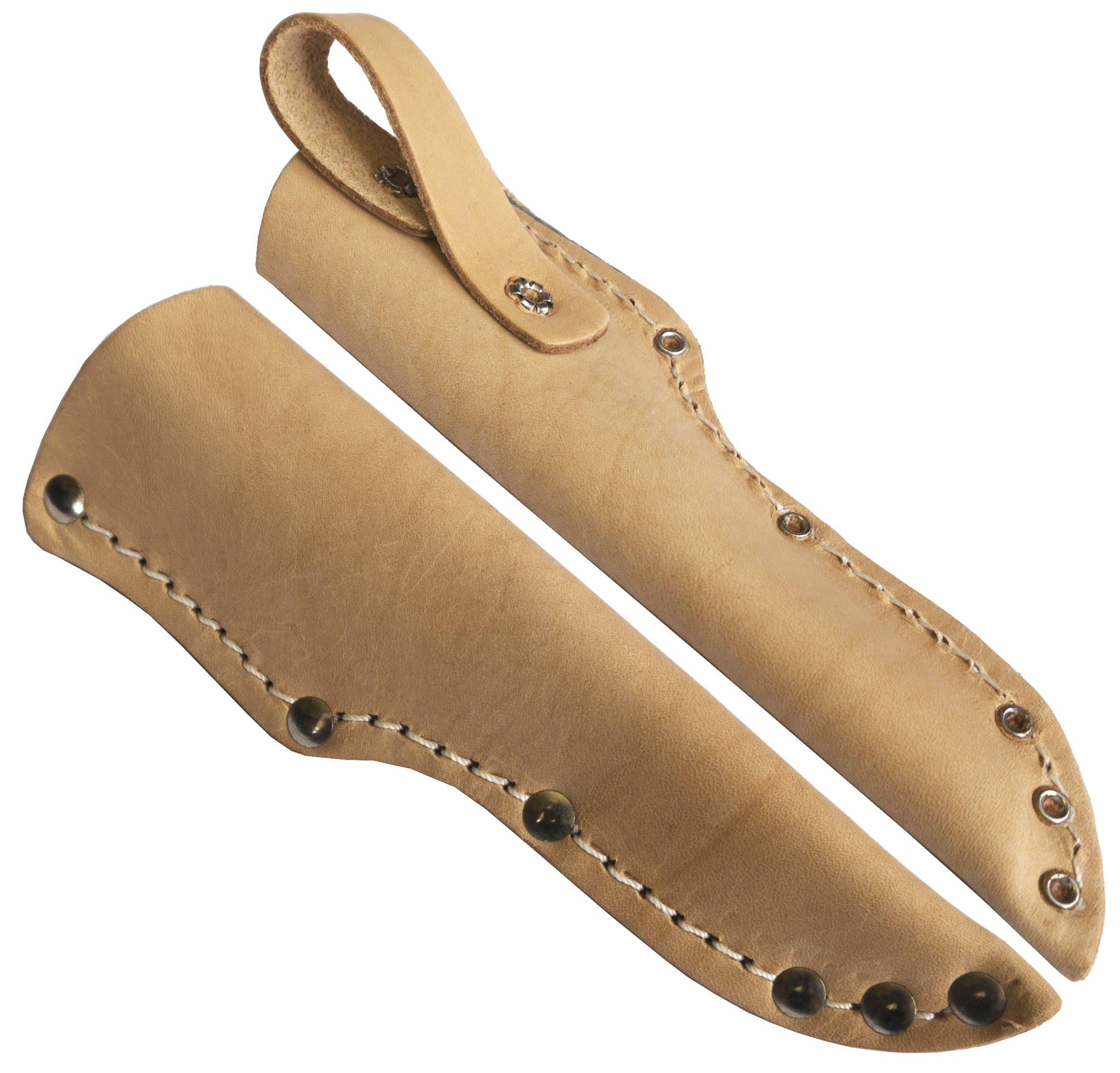 Leather Knife Sheath for Mora Knives, US Made