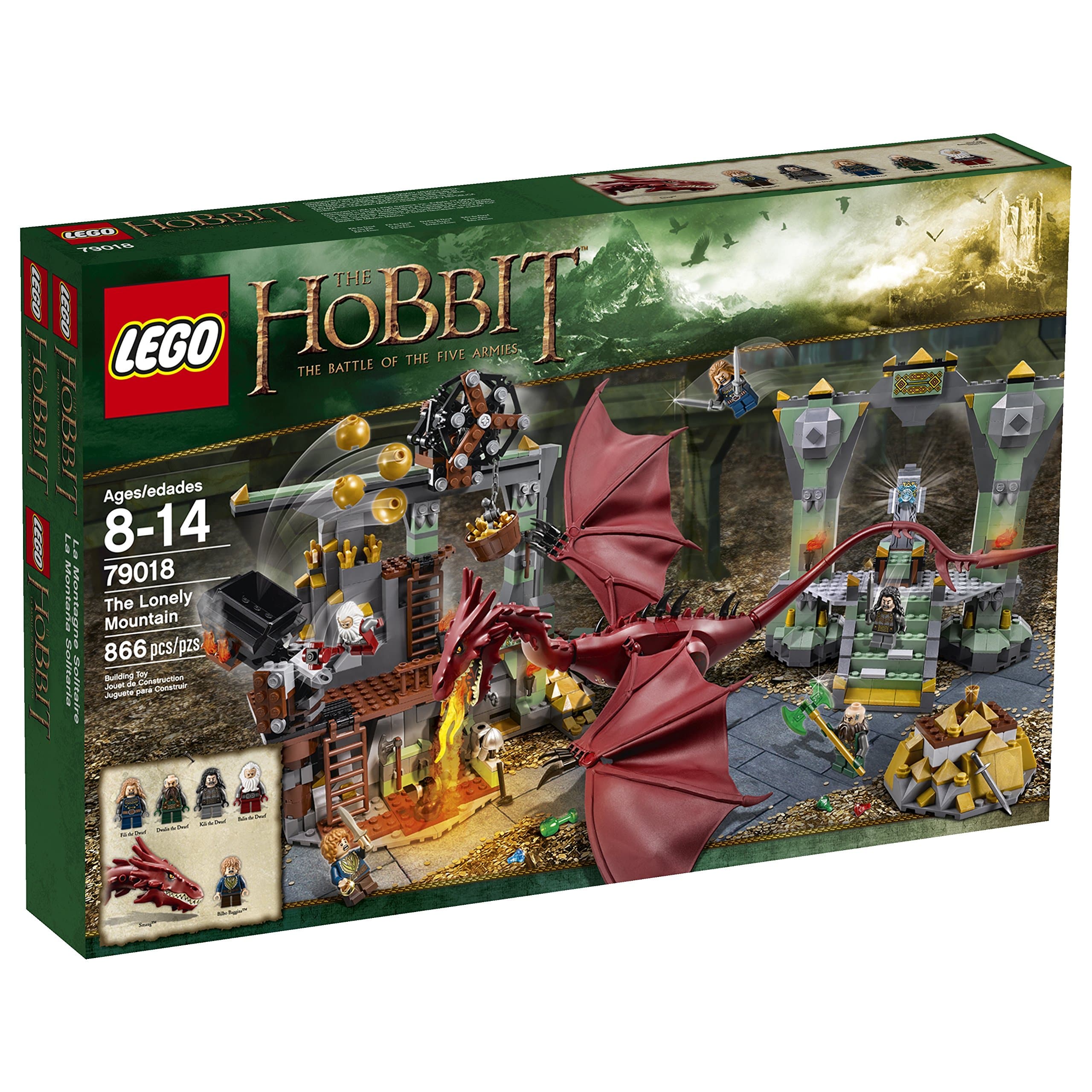 79018 Hobbit The Lonely Mountain Building Toy