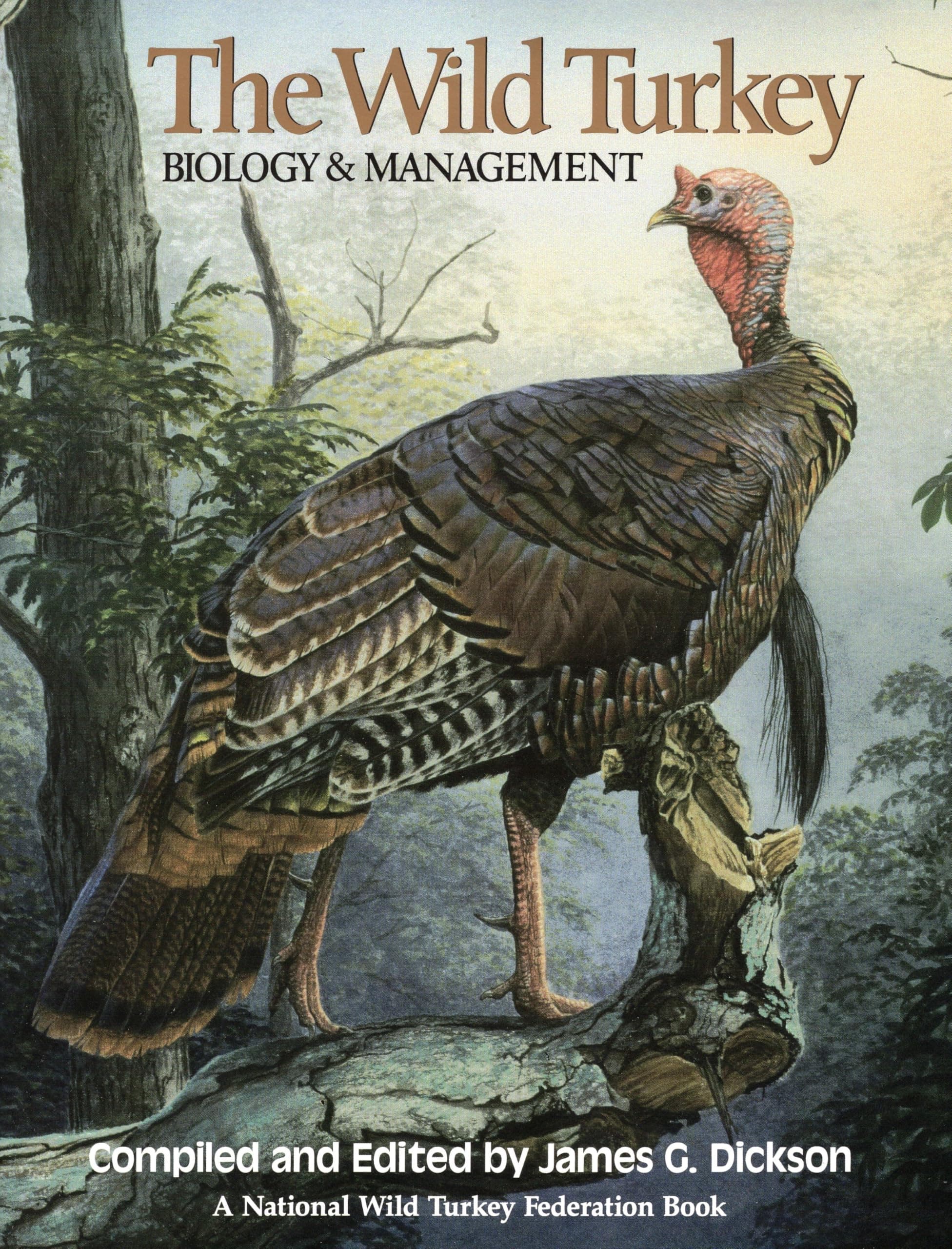 Wild Turkey Hardcover – September 1, 1992