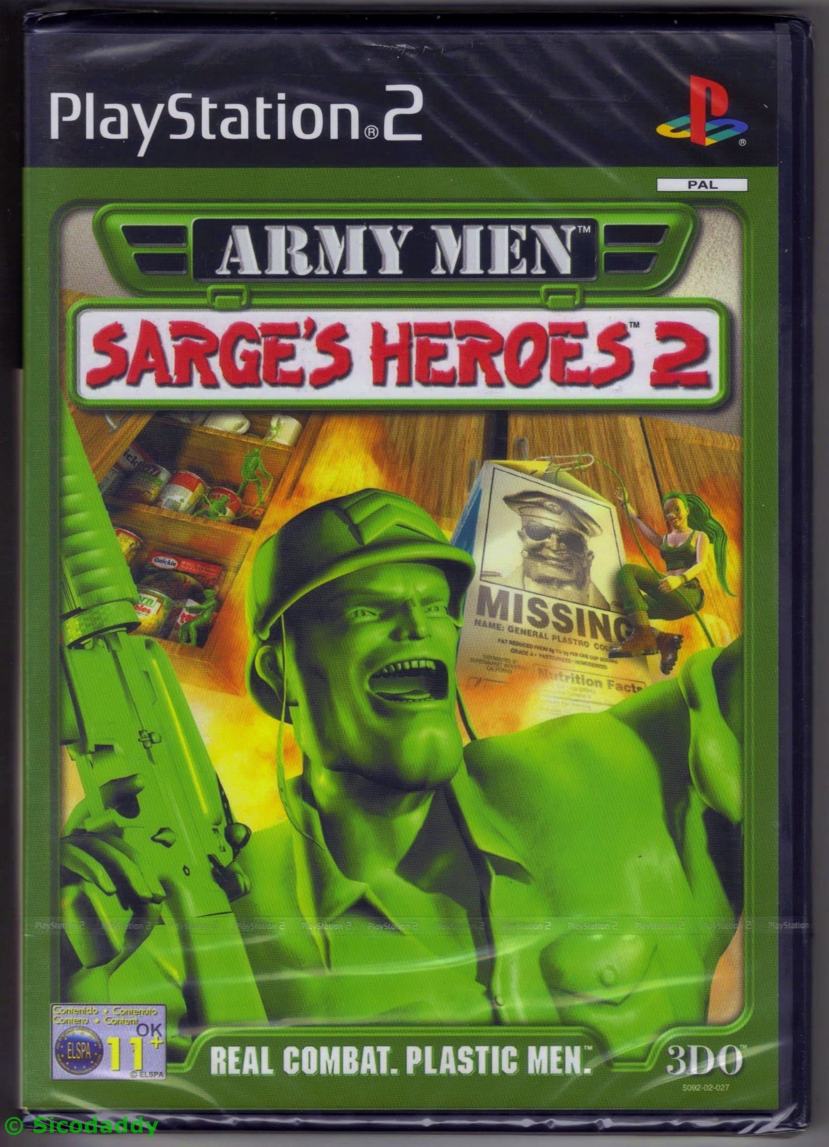 Army Men: Sarge's Heroes 2 (PS2)