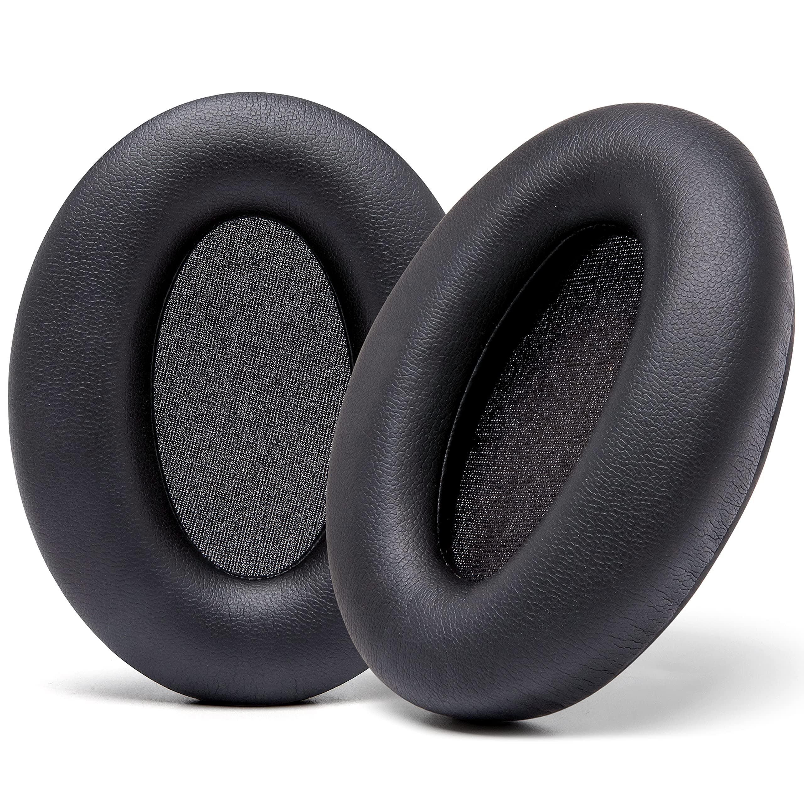Wicked Cushions Extra Thick Replacement Earpads Compatible with Sony WH-1000XM3 Headphones - Black