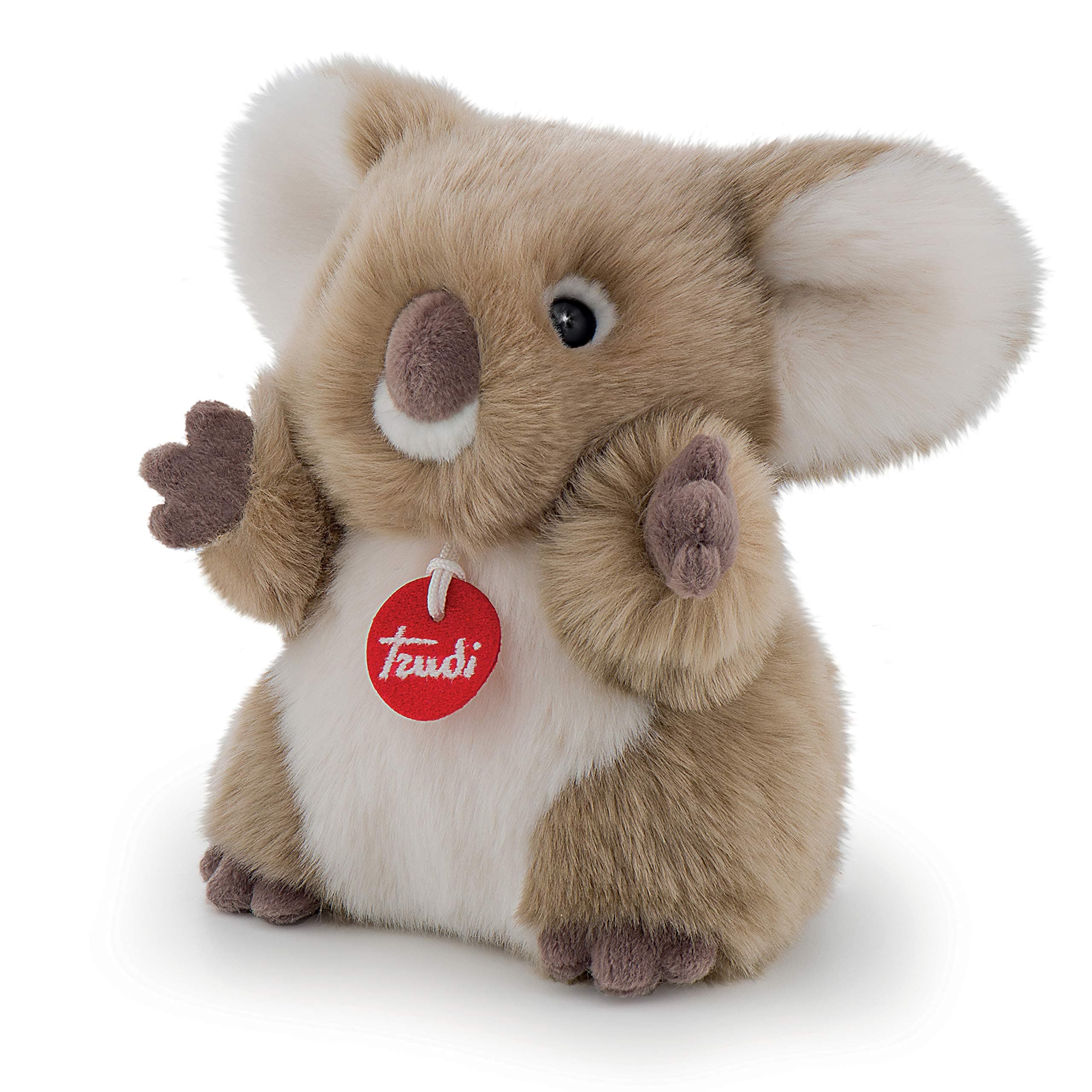 TrudiTUD18000 Fluffies Koala Small Grey, 29009