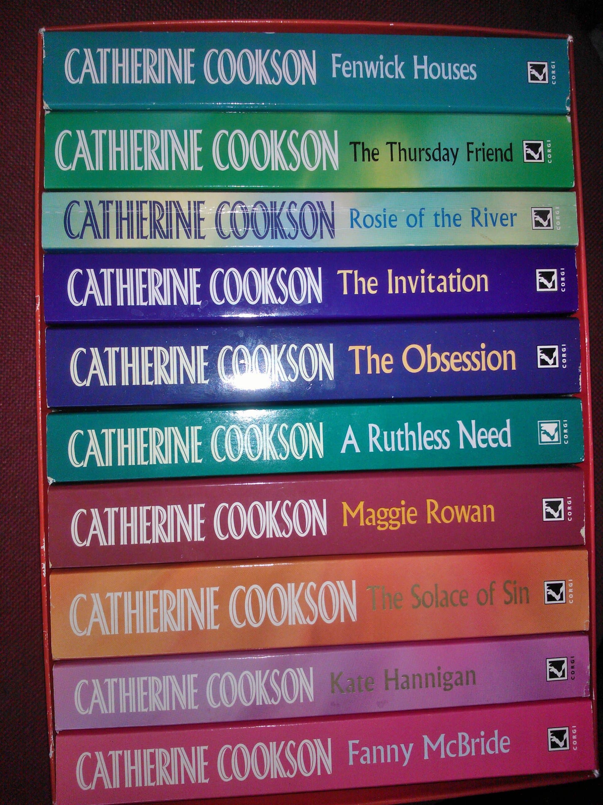 Catherine Cookson Collection - 10 books