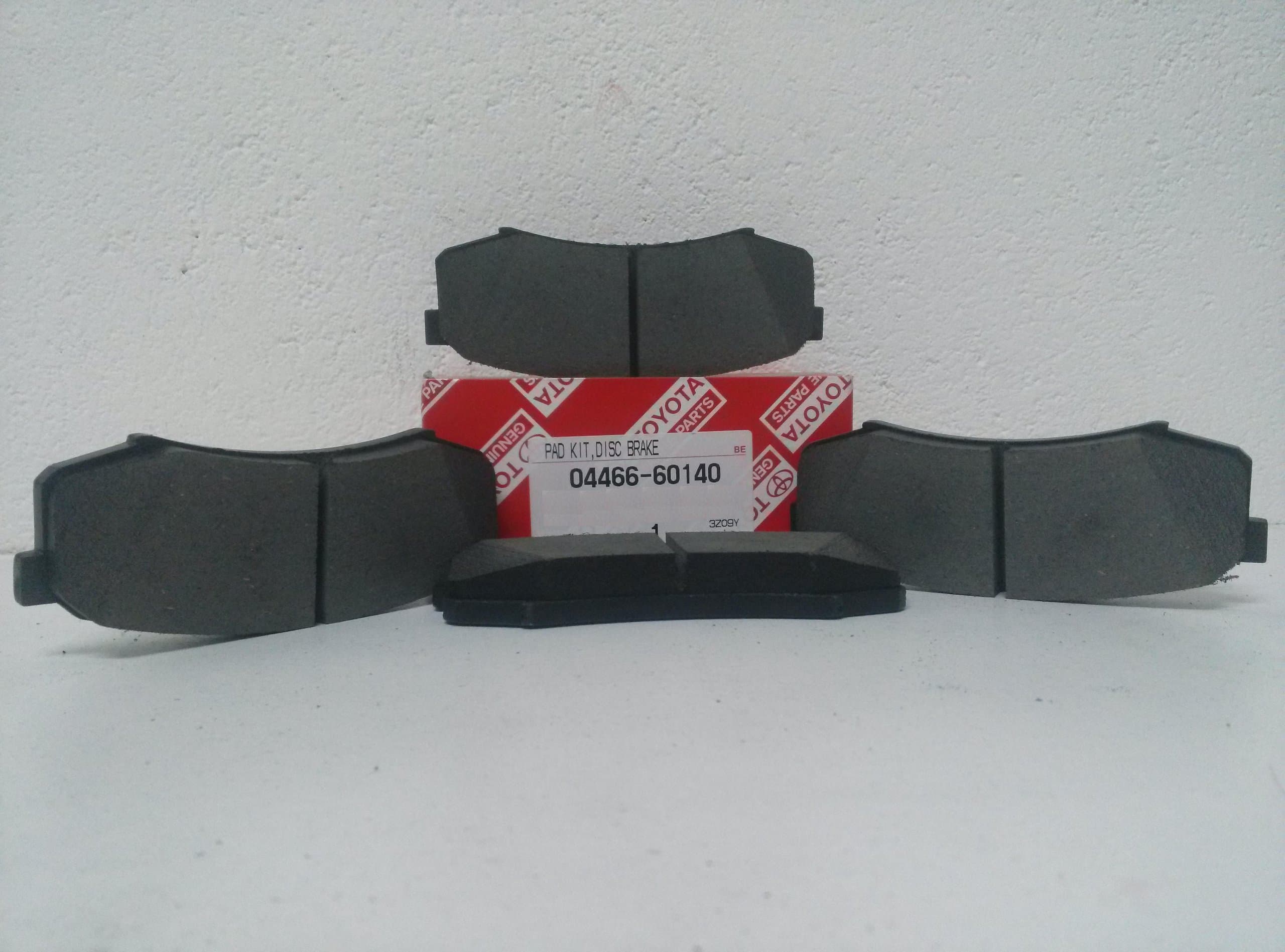 Toyota Genuine Rear Disc Brake Pad Kit