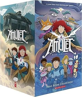 - Amulet Collection 1-9