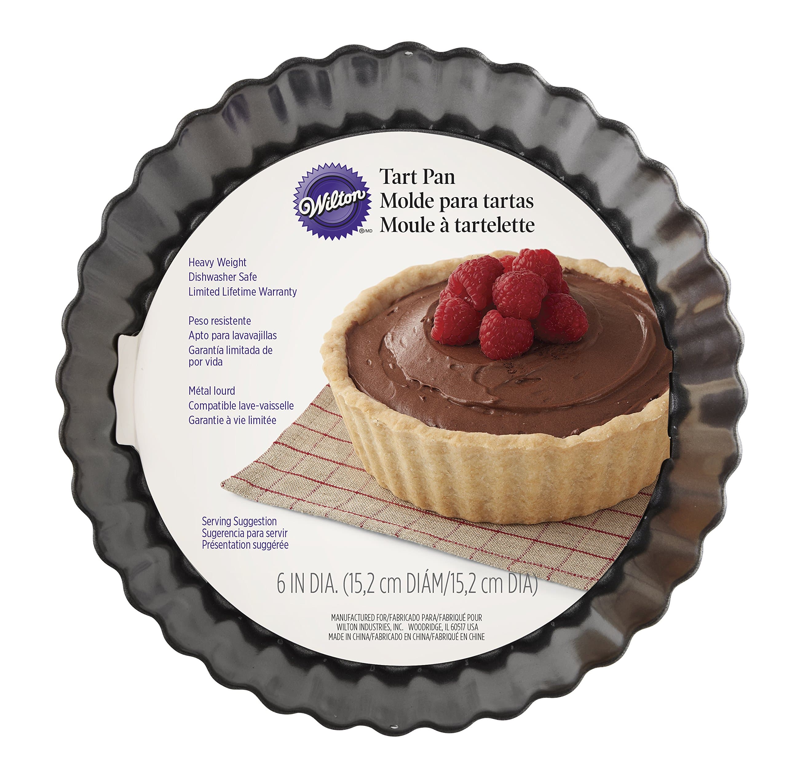 Wilton 2105-3241 Tart Pan, 6 Inch