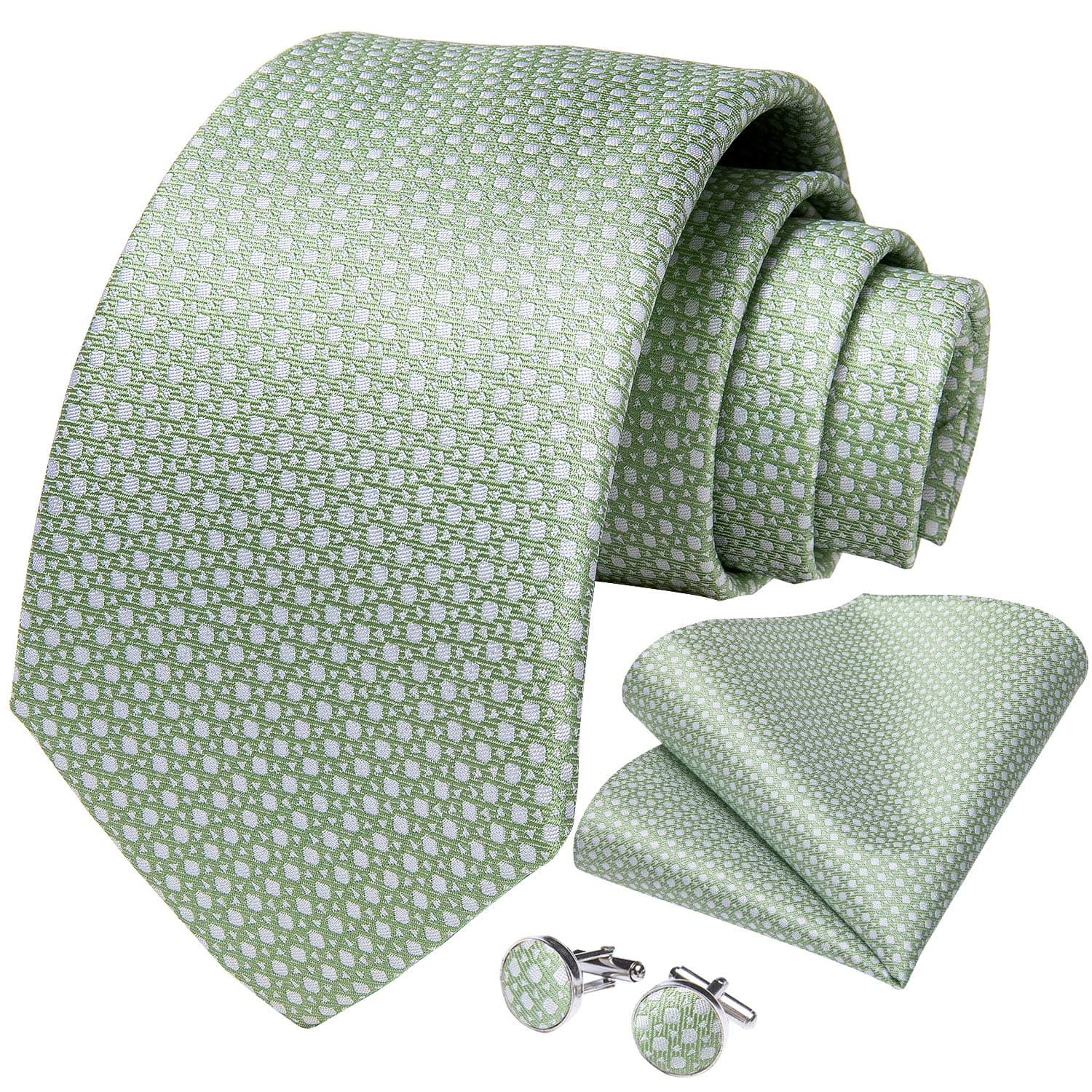 Sage Green Tie Set