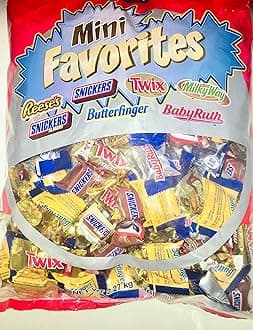 Kirkland Signature Mini Favorites Chocolates Variety Pack 5 Lb Bag