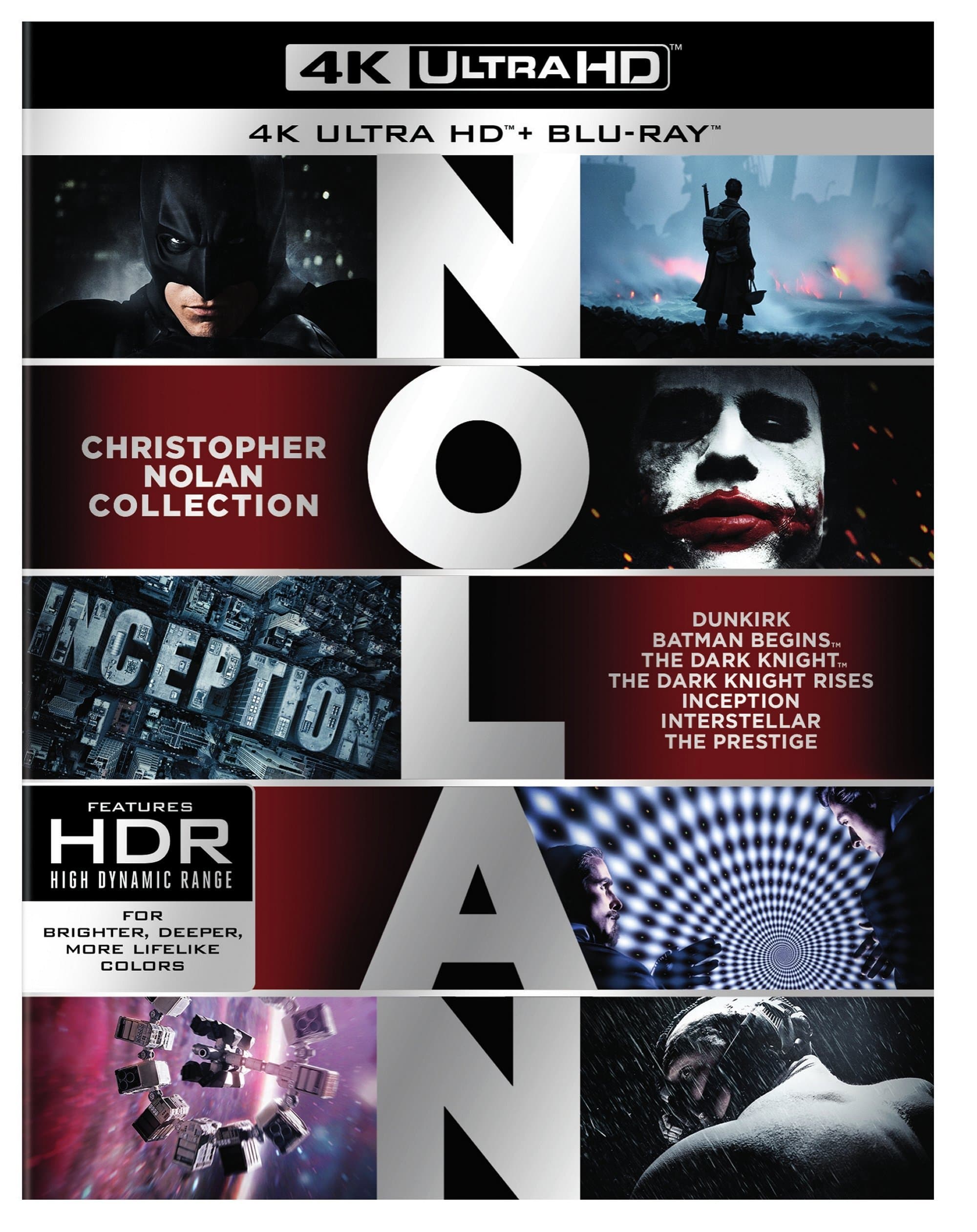 Christopher Nolan 4K Collection (4K Ultra HD) [4K UHD]