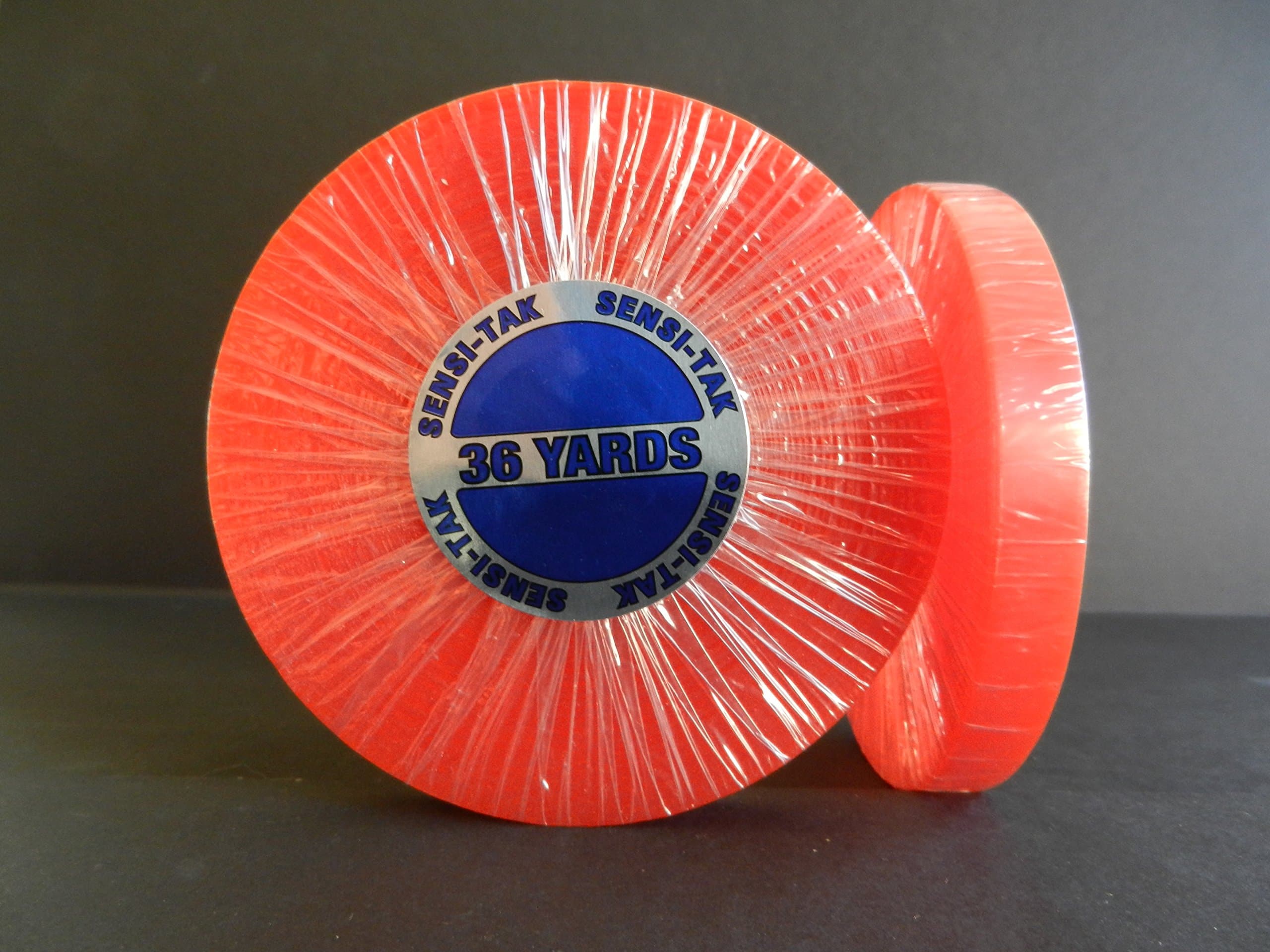 Red 1" x 36 Yard Roll Toupee Tape