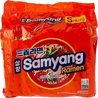 Ramen Instant Noodles, 120g (Pack of 5) Pouch, 550 g (40-226-031)
