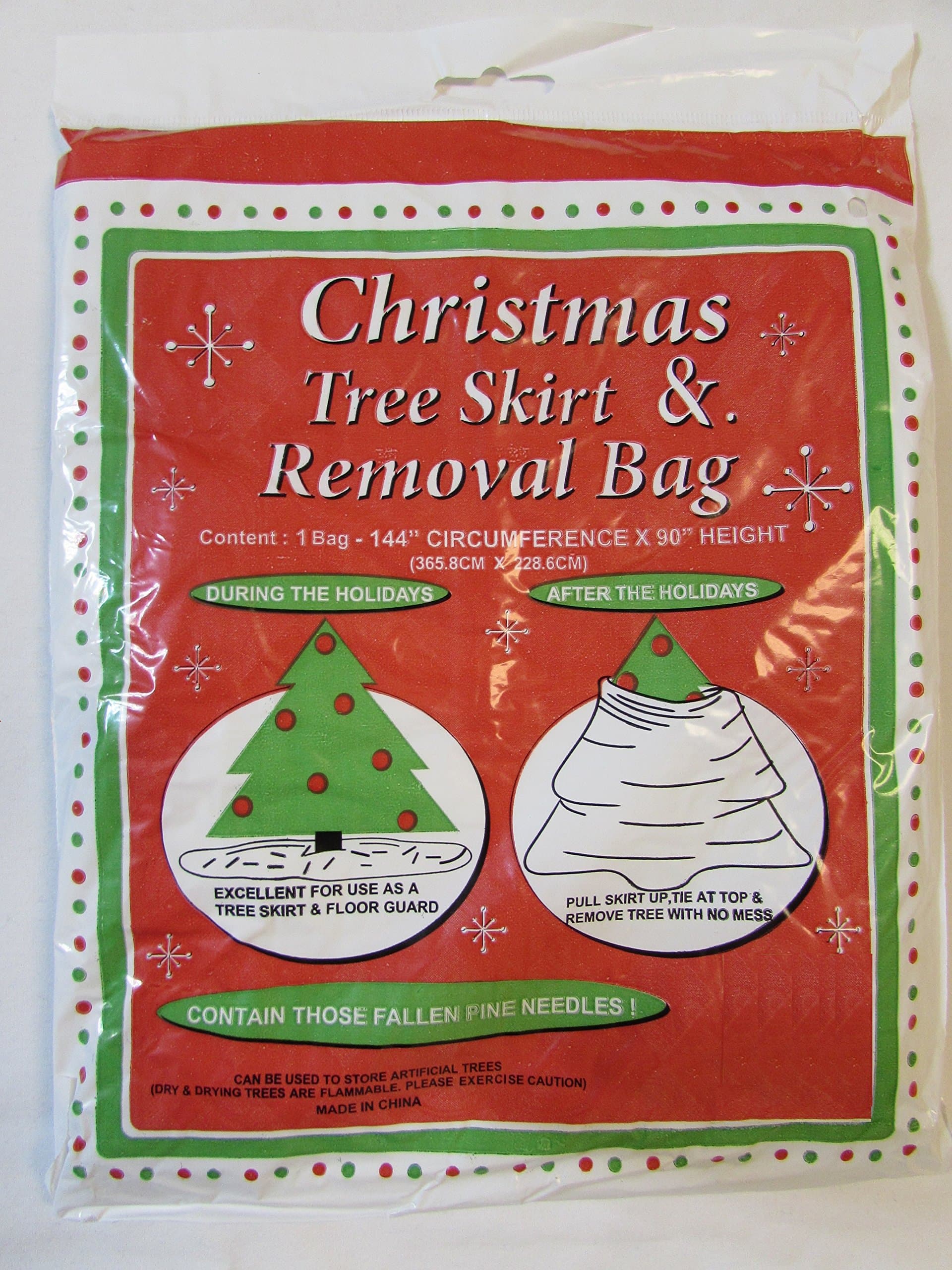 Christmas Tree Removal Bag