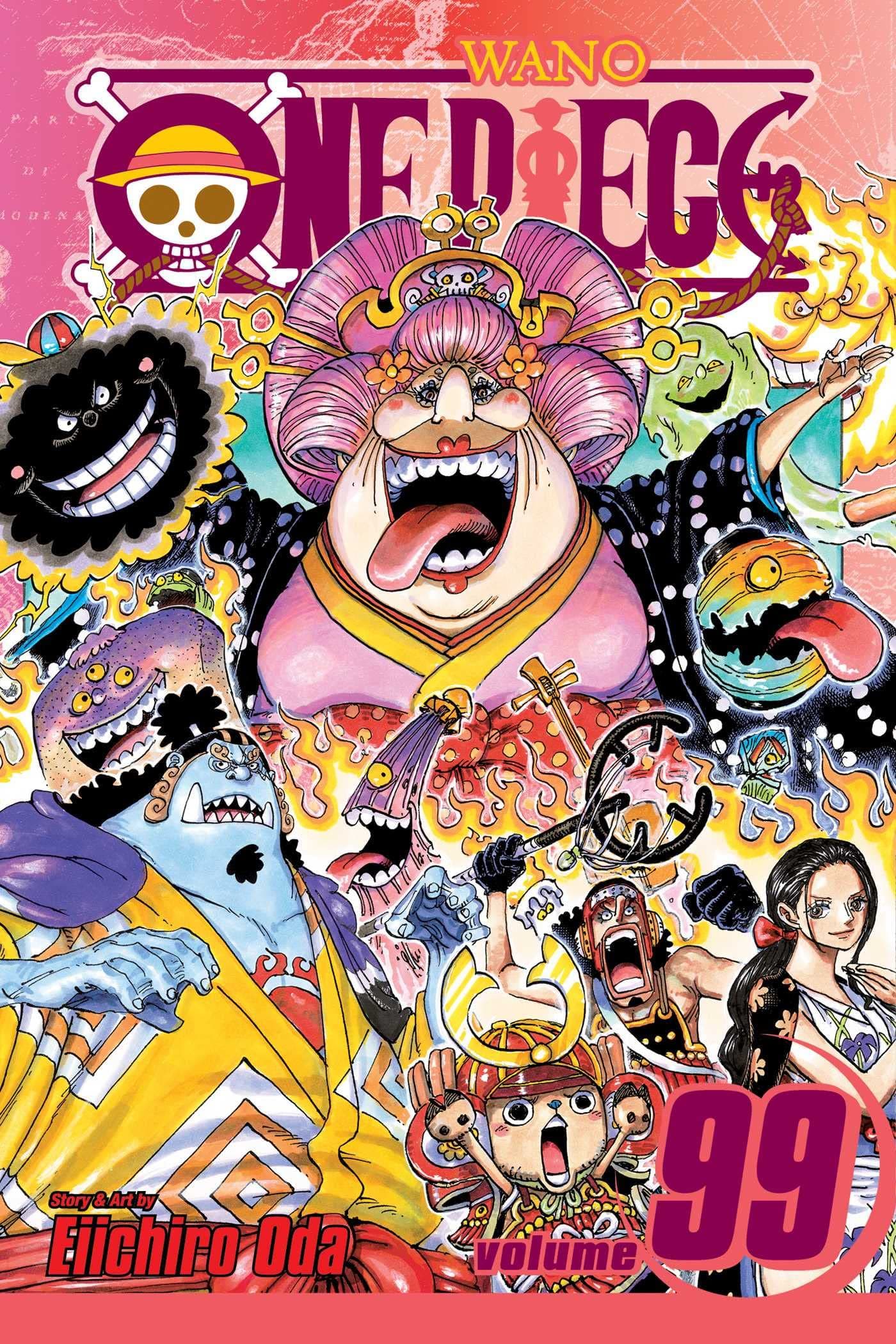 One Piece, Vol. 99, 99