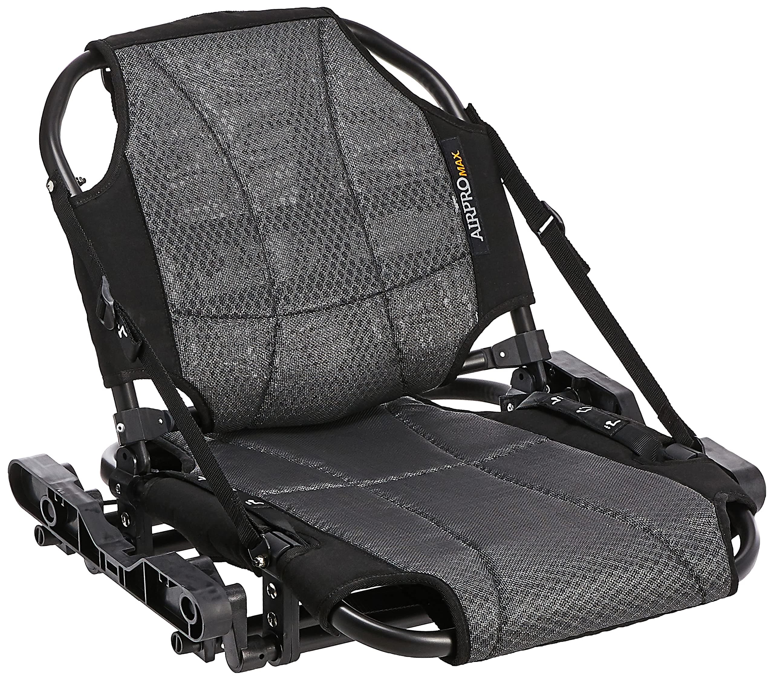 Wilderness Systems AirPro Max Kayak Seat Kit, Gray 8070079
