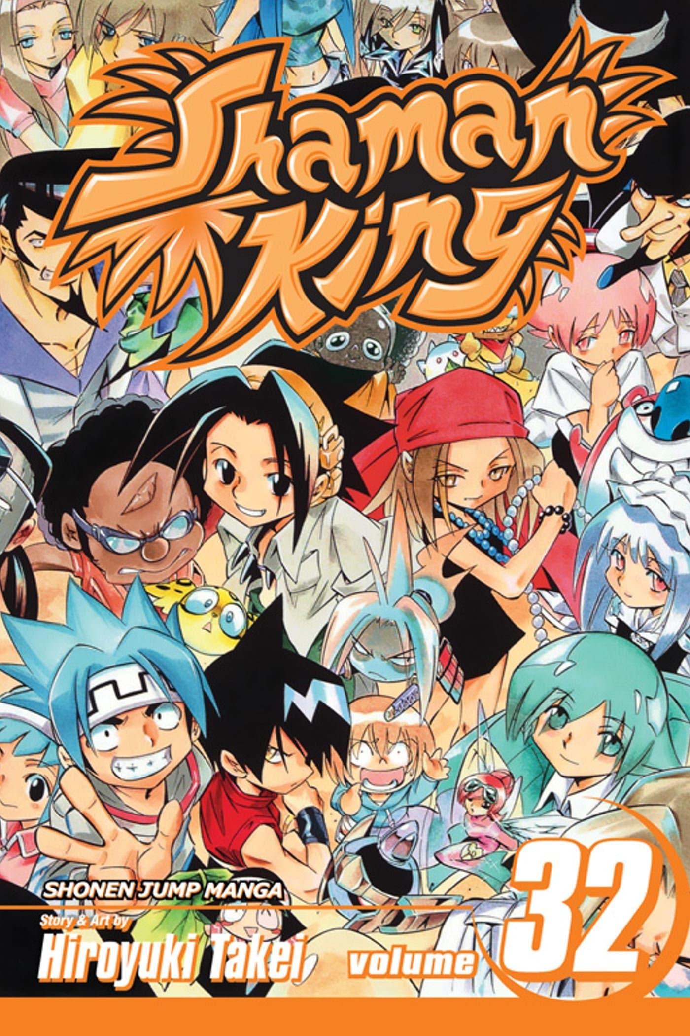 Shaman King, Vol. 32 (Volume 32) Paperback – 20 Jan. 2011