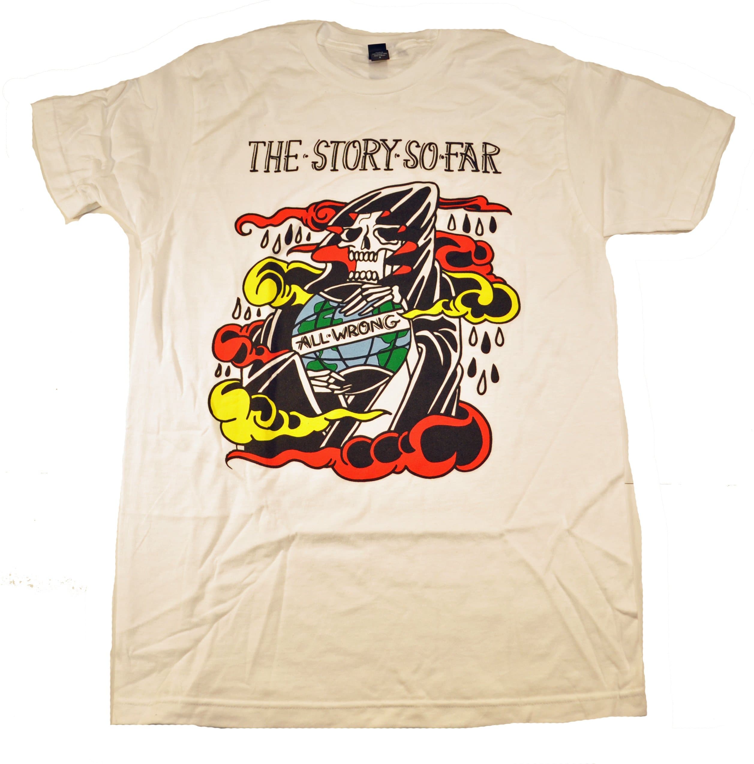 The Story So Far All Wrong Reaper Soft Fit T-Shirt