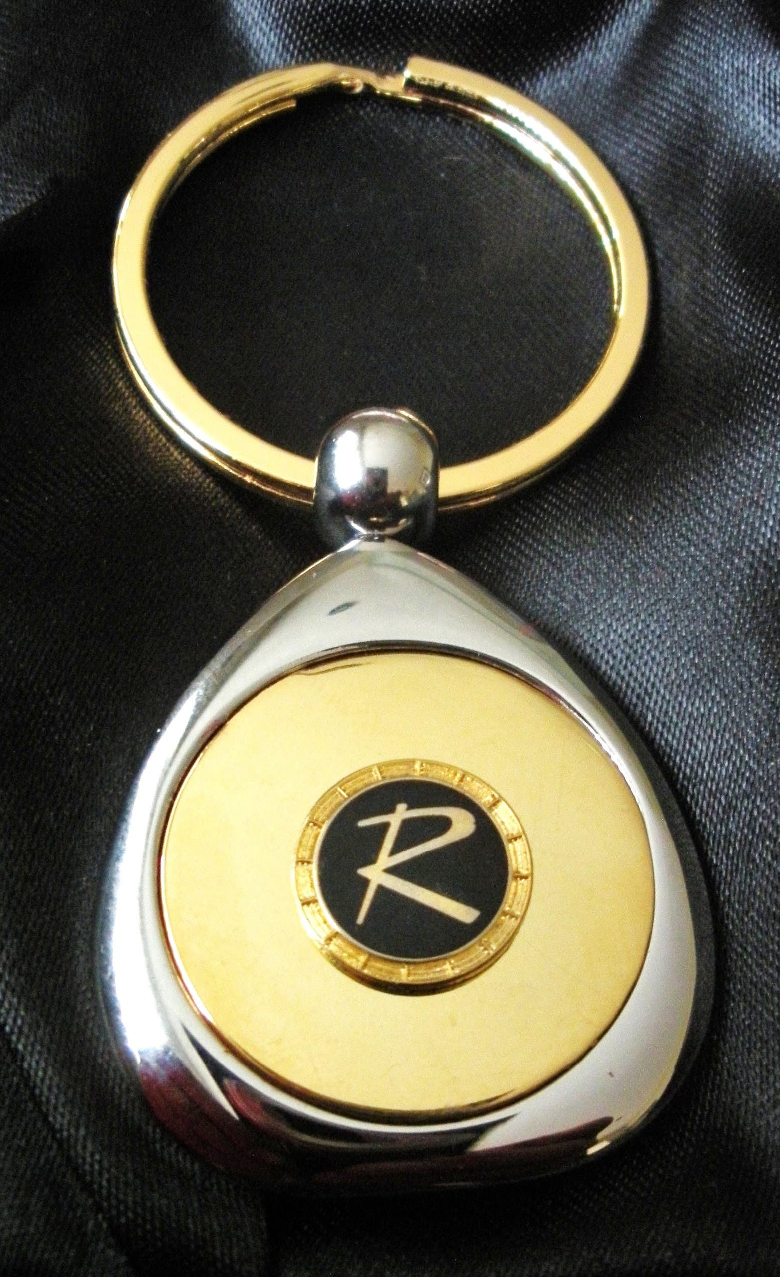 Nash Rambler Two-tone Gold & Silver Key Chain