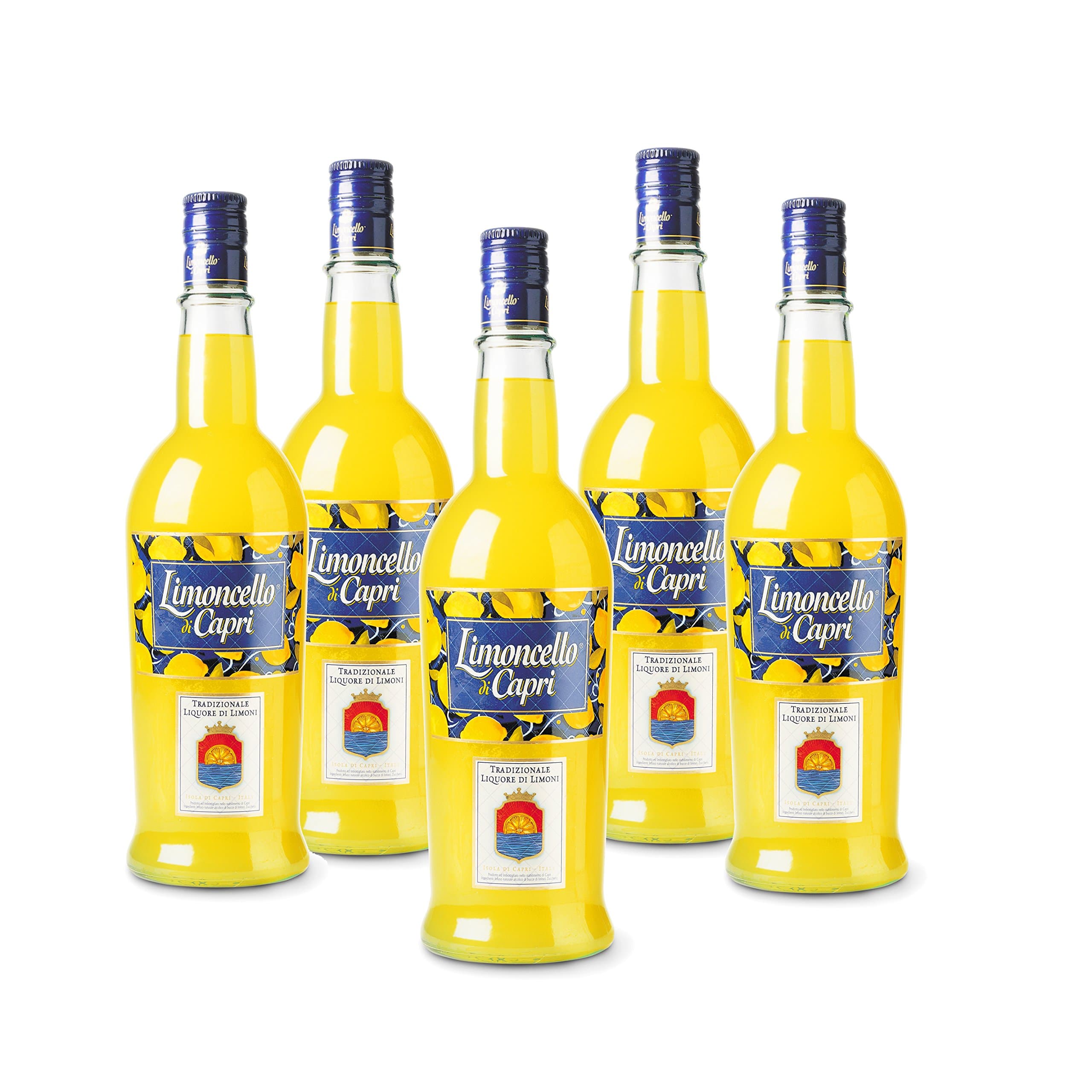 Limoncello of Capri (Pack 5 Bottles)