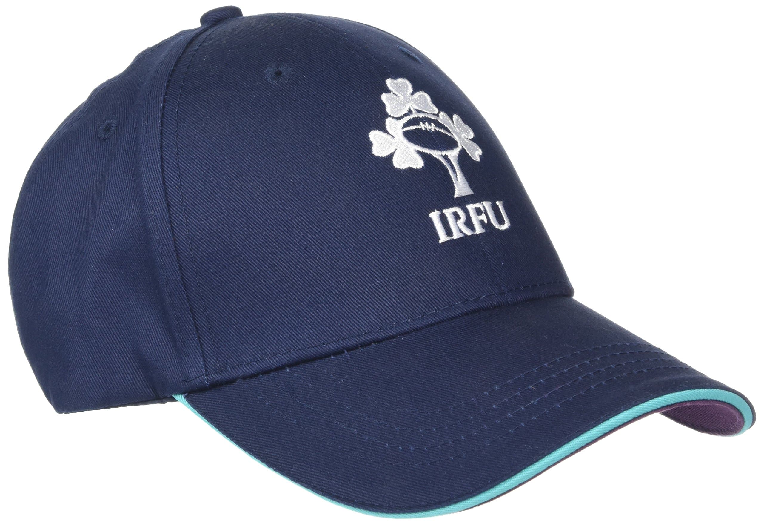 Canterbury Ireland Rugby Baseball Cap - Navy
