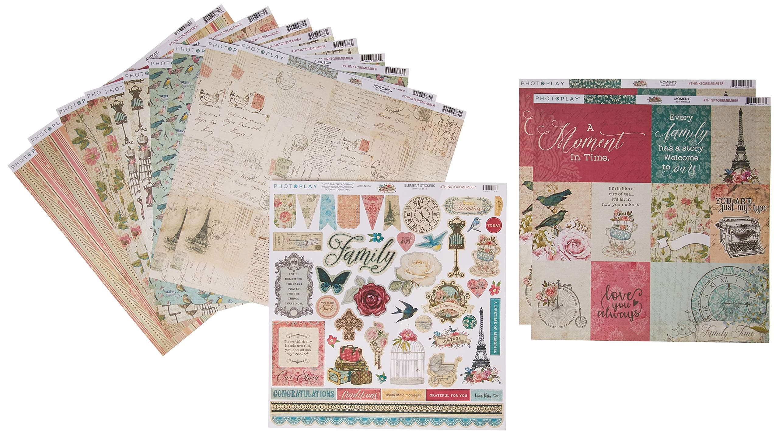 Moments In Time Photoplay Collection Pack, Multicolor