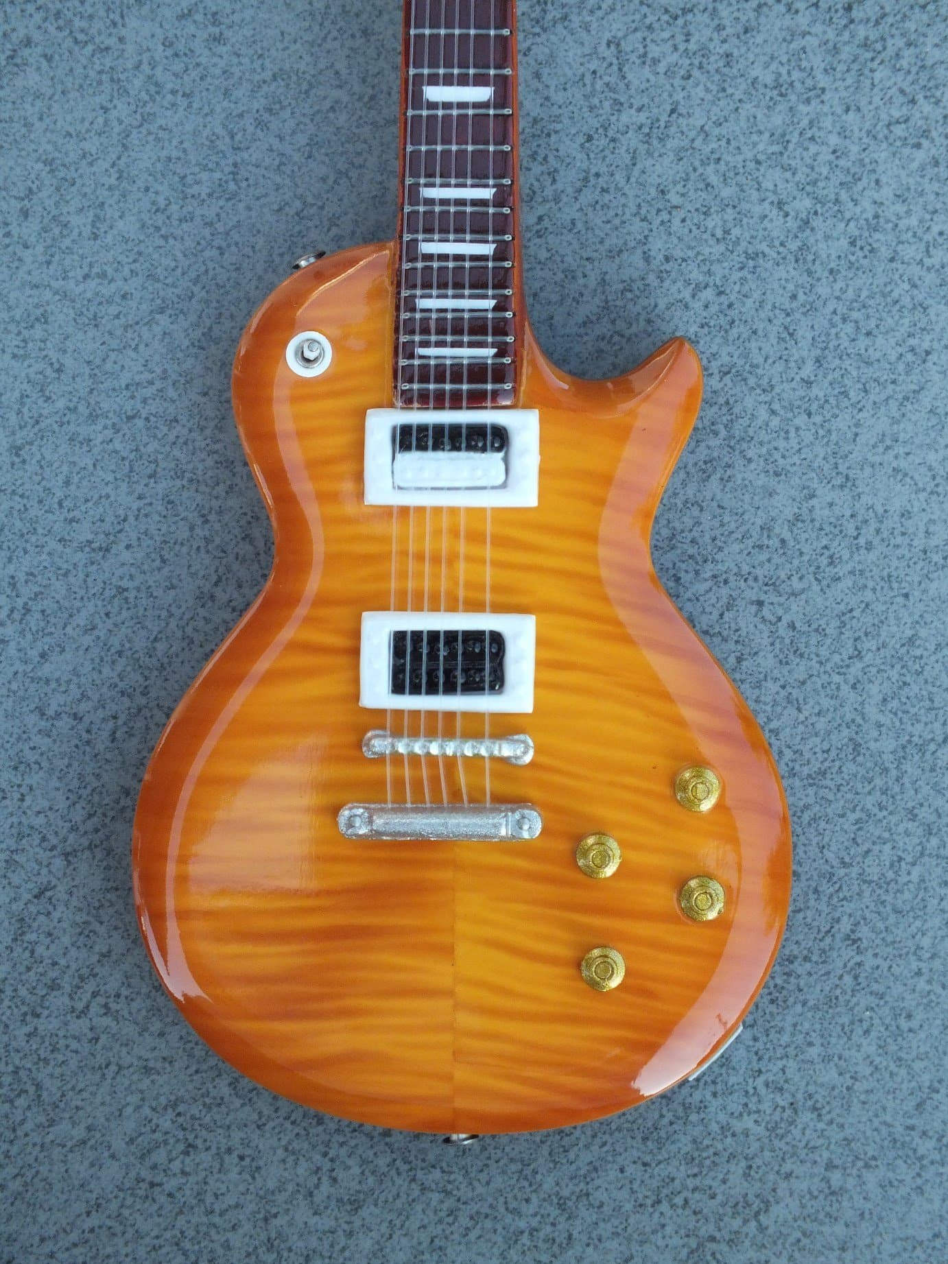 RGM641 Gary Moore Miniature Guitar Including leather guitar strap