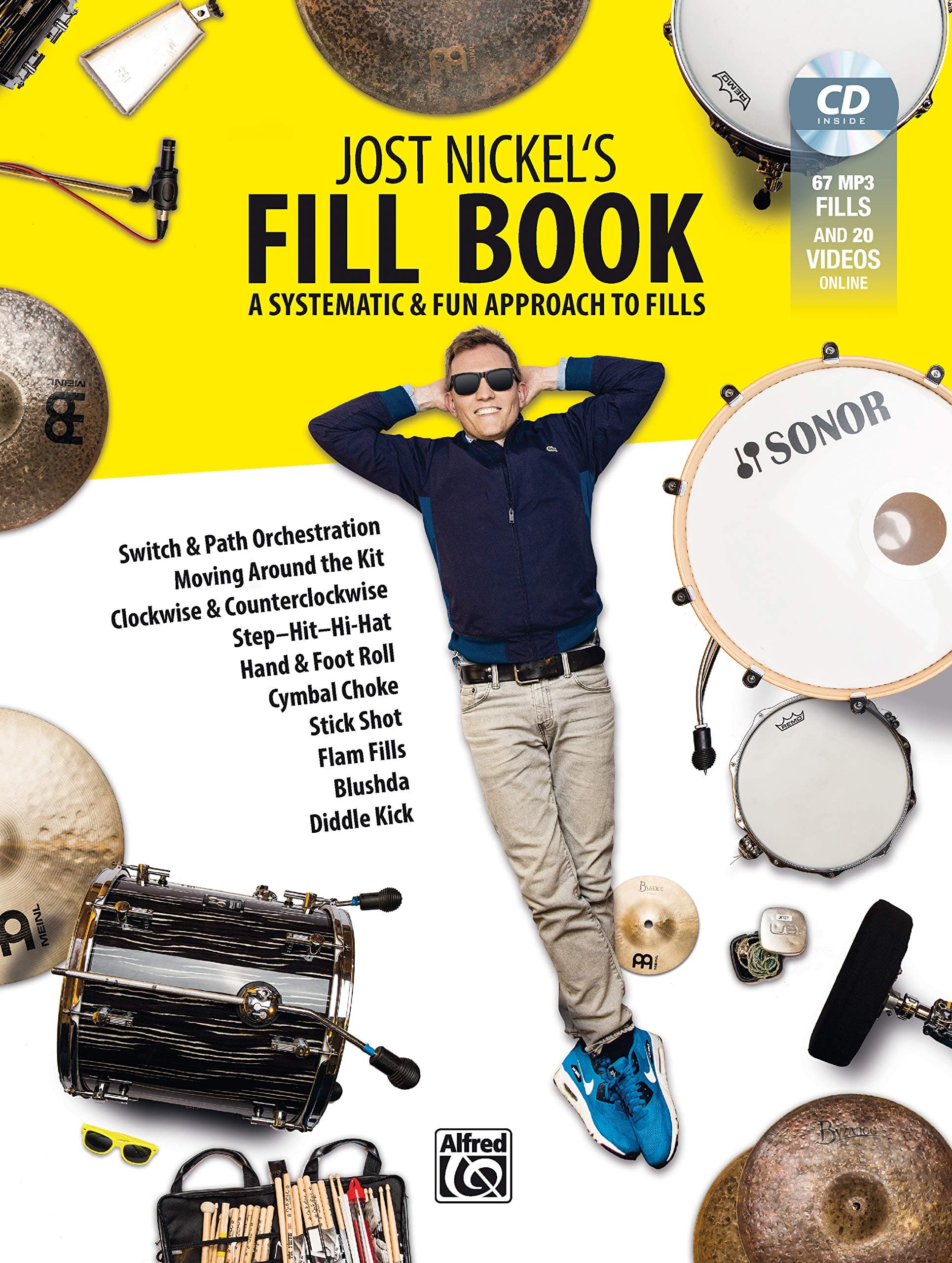 Jost Nickel's Fill Book: A Systematic and Fun Approach to Fills