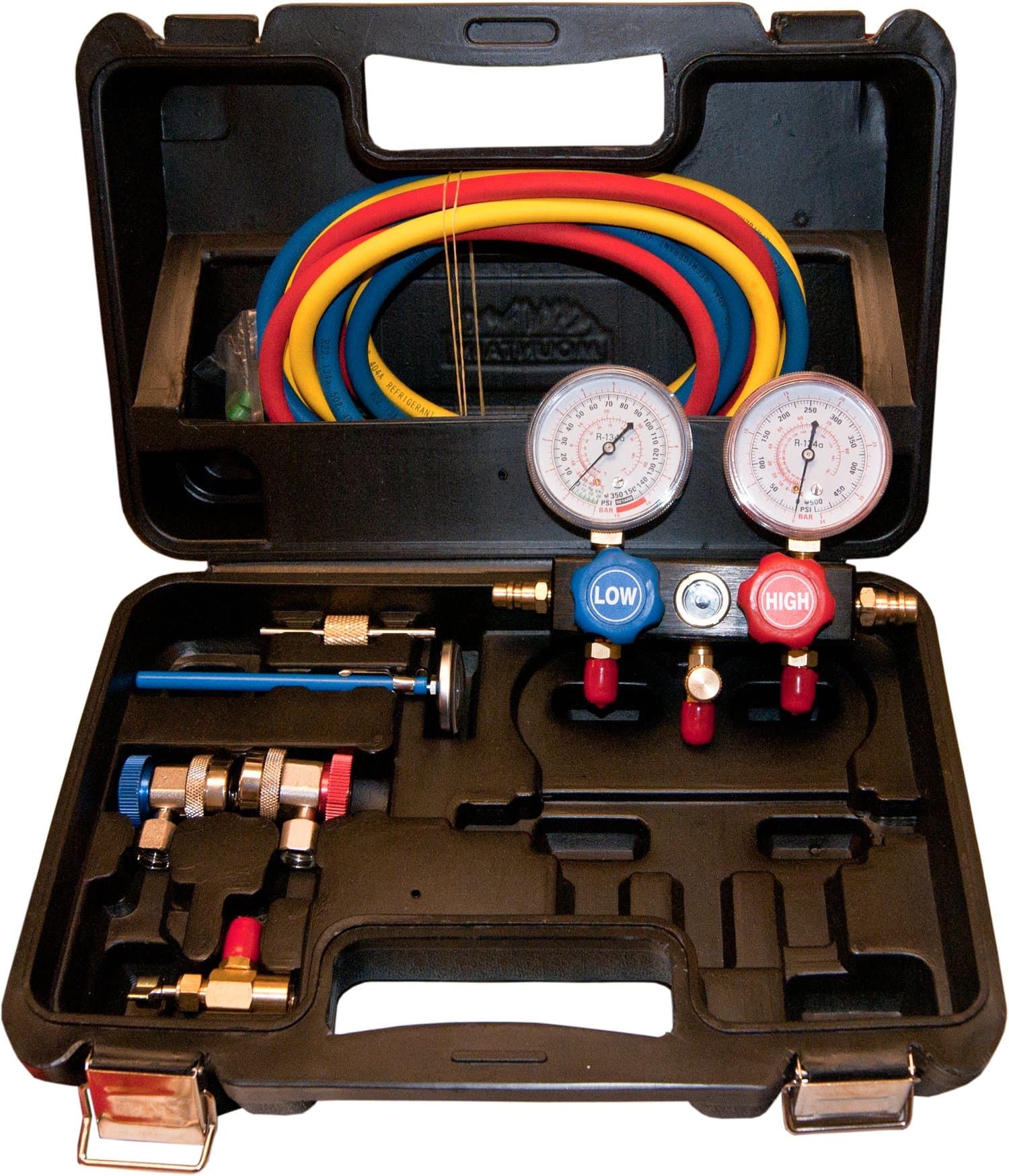 R134a Aluminum Manifold Gauge Set