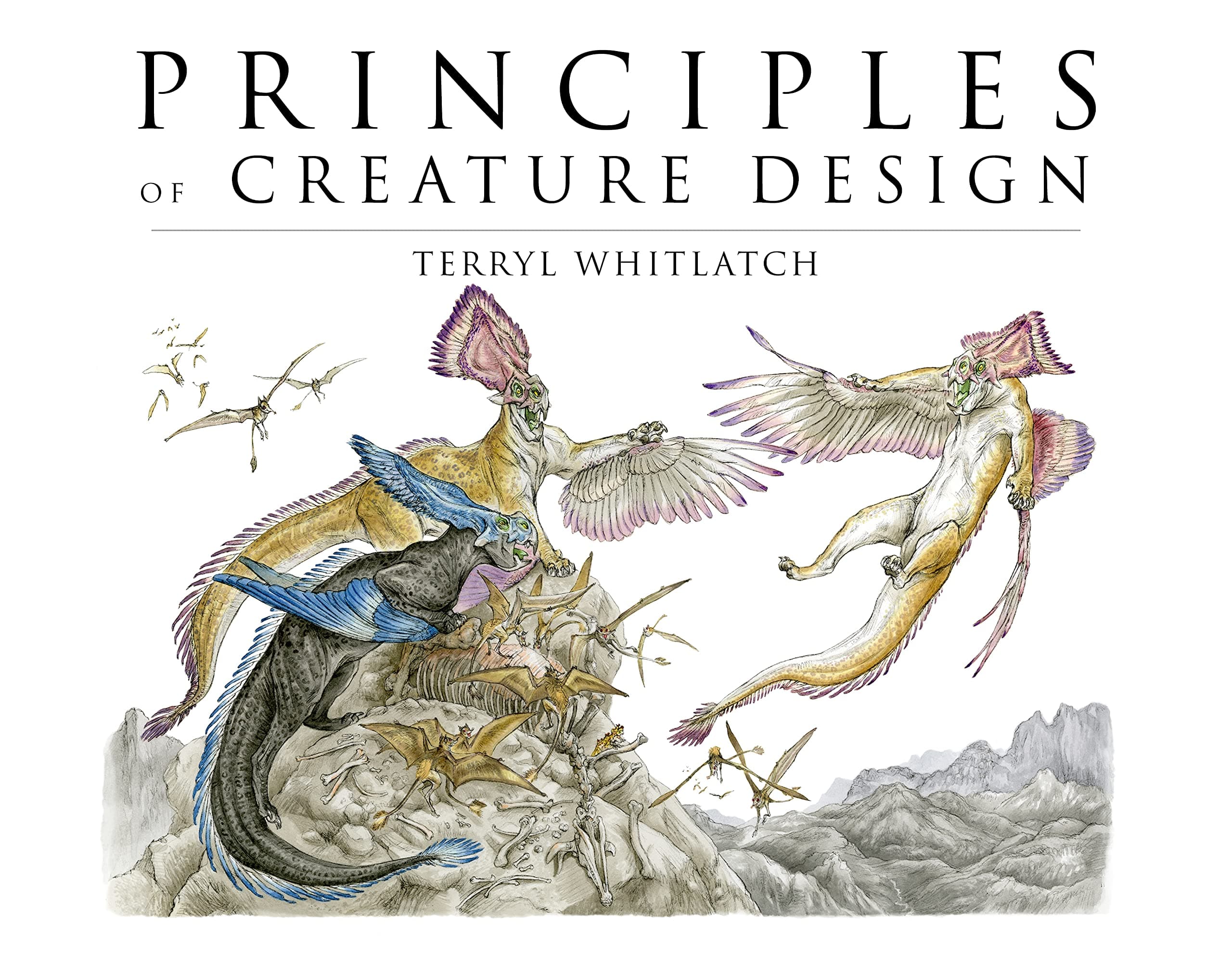 Principles of Creature Design Paperback – 28 November 2015