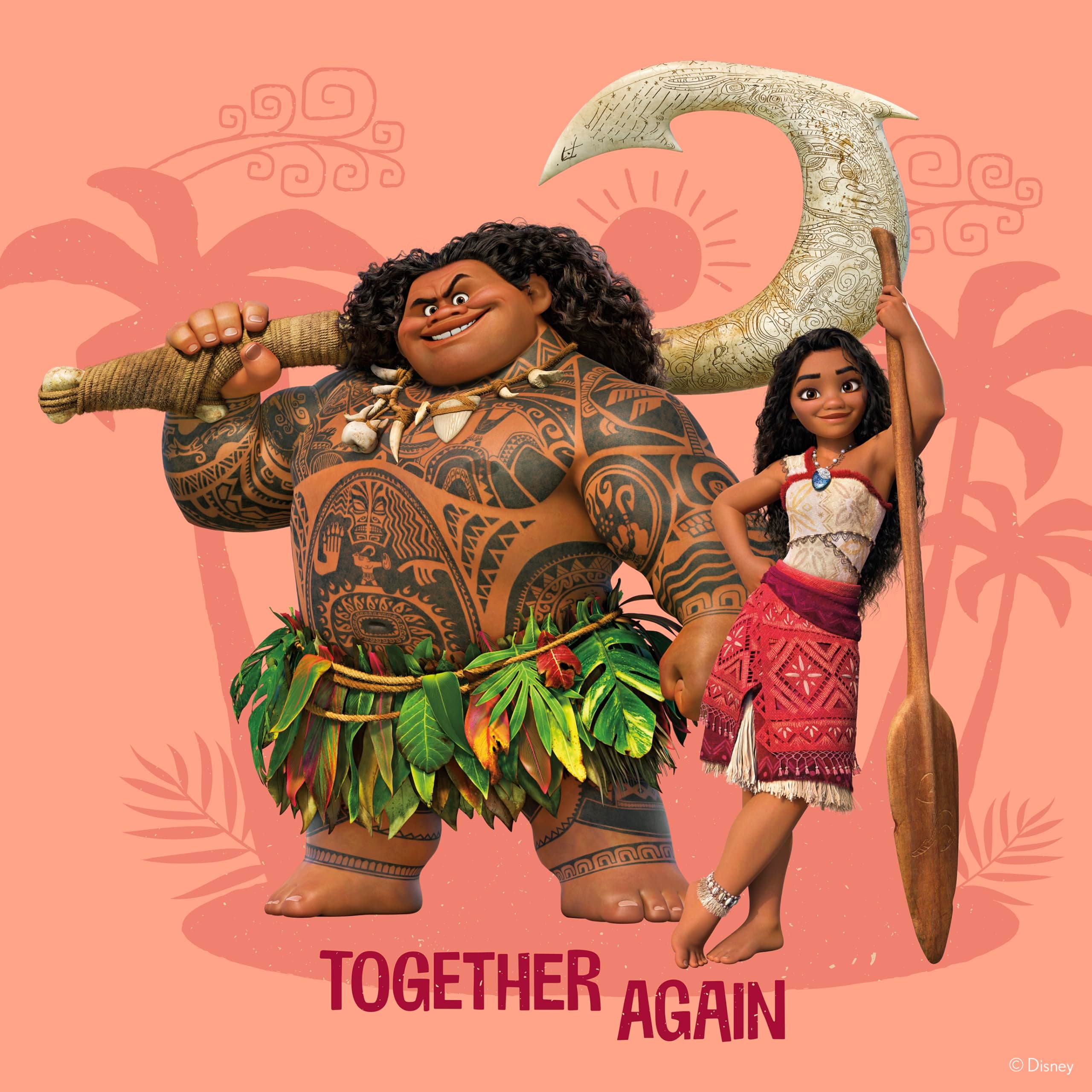 CeacoDisney - Moana 2 - Together Again - 200 Piece Jigsaw Puzzle