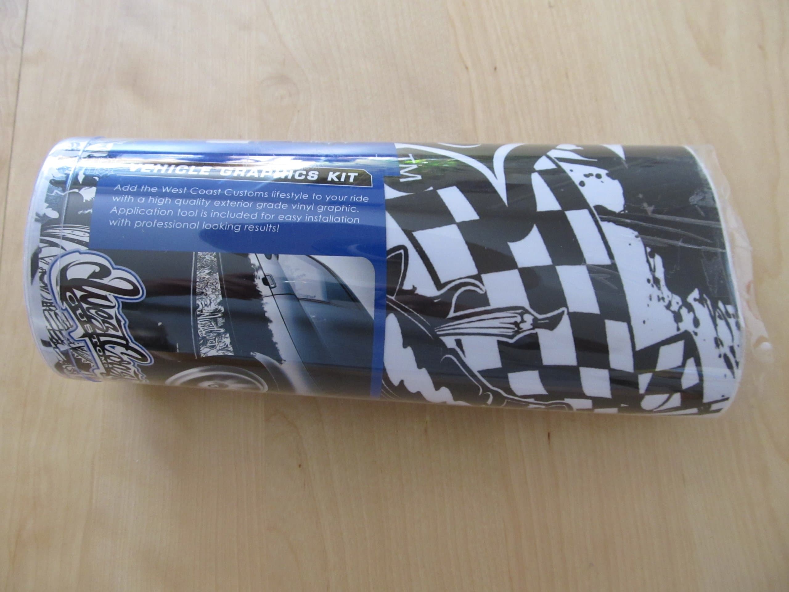 West Coast Customs Vehicle Graphics Kit WCC-VGS1