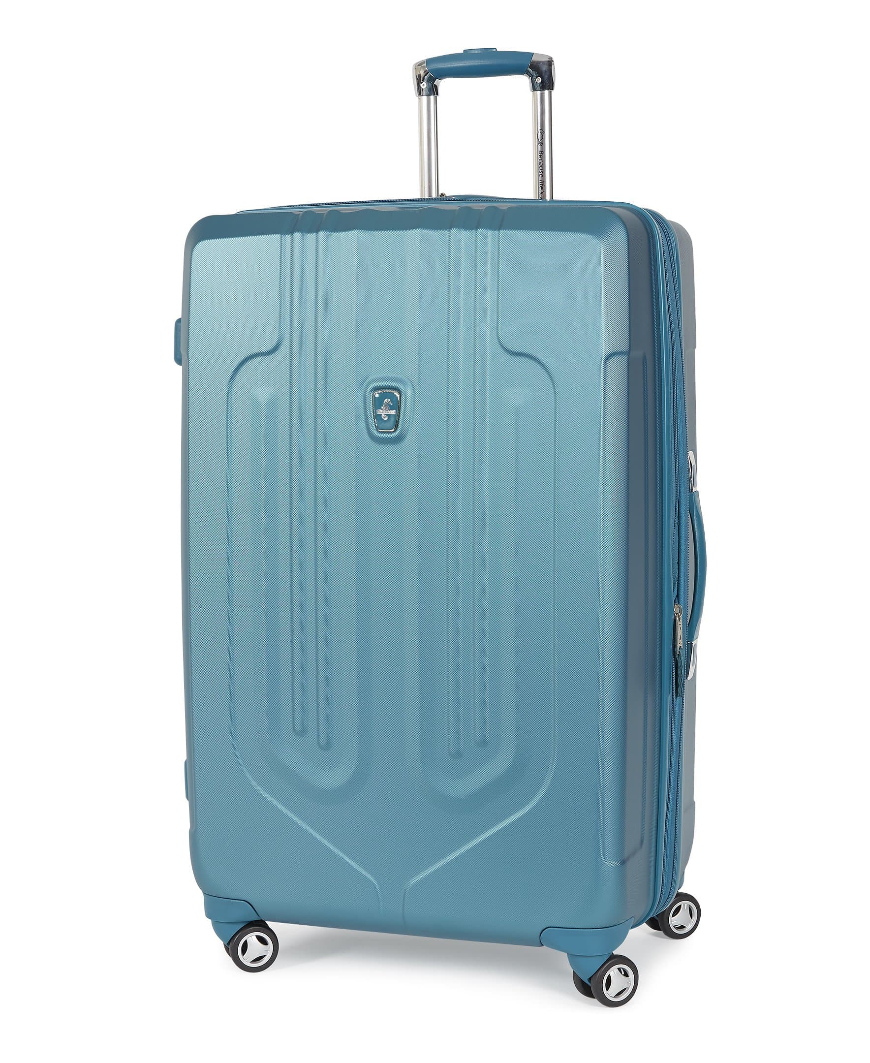 Atlantic Luggage Ultra Lite 29" Exp Hardside Spinner, Turquoise