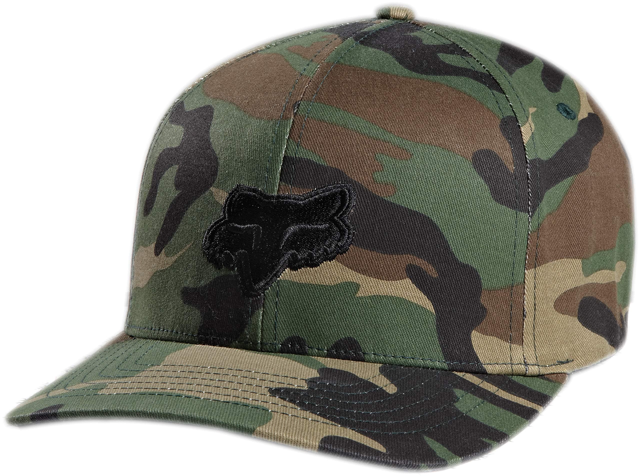 Fox Racing Mens Legacy Flexfit HAT,Camo,L/XL