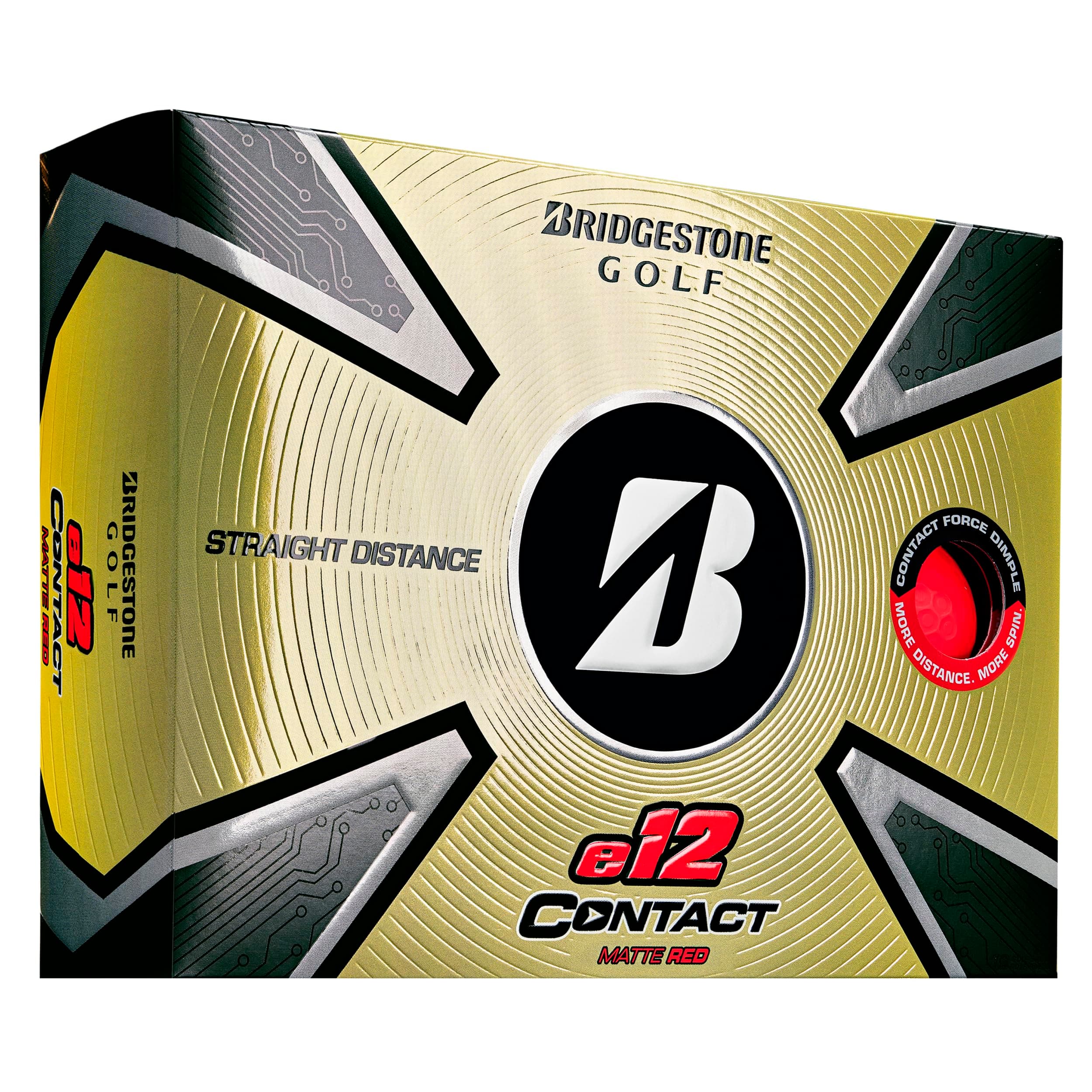 Bridgestone e12 Contact Golf Balls