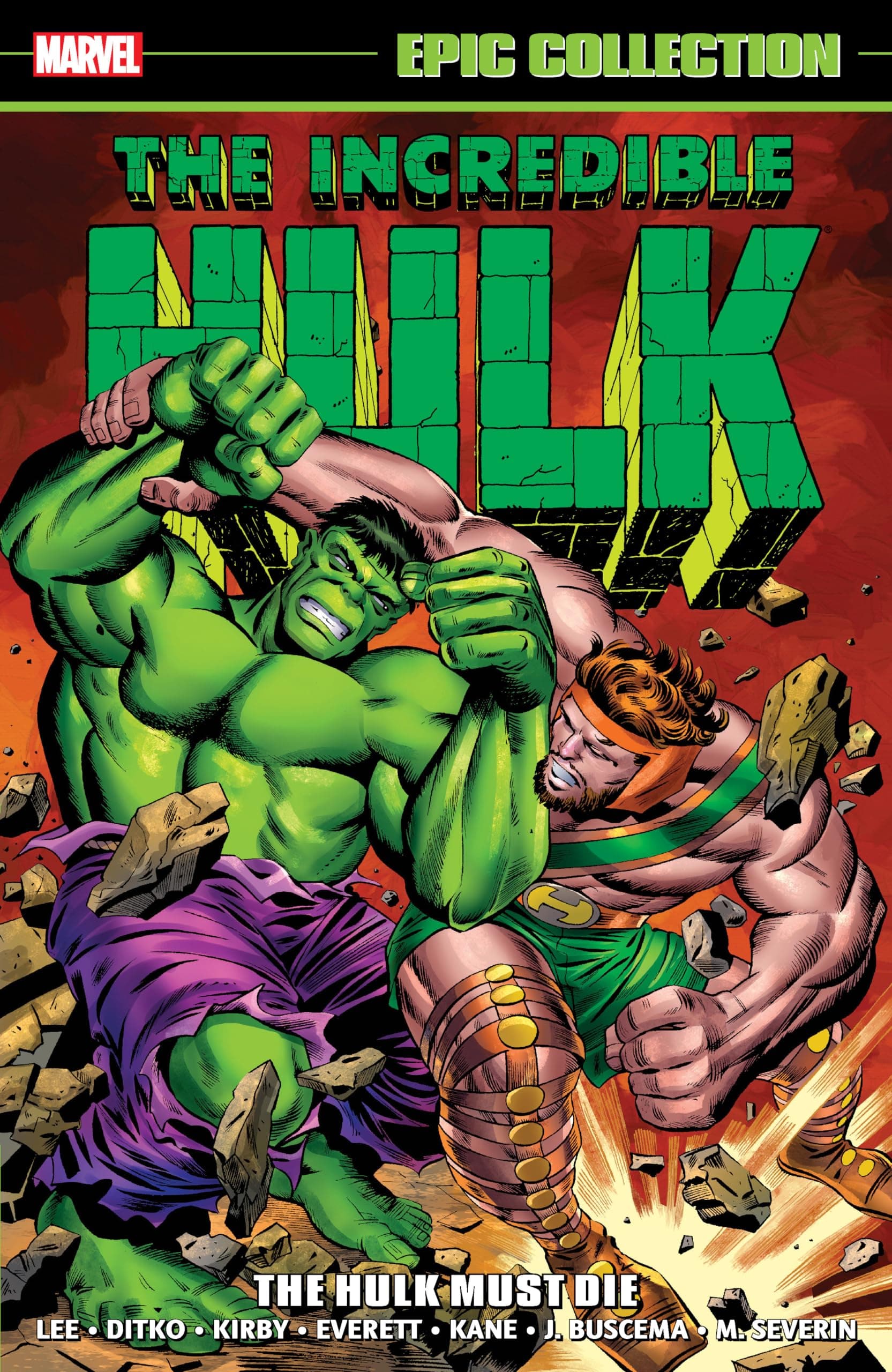 INCREDIBLE HULK EPIC COLLECTION: THE HULK MUST DIE Paperback – October 24, 2017